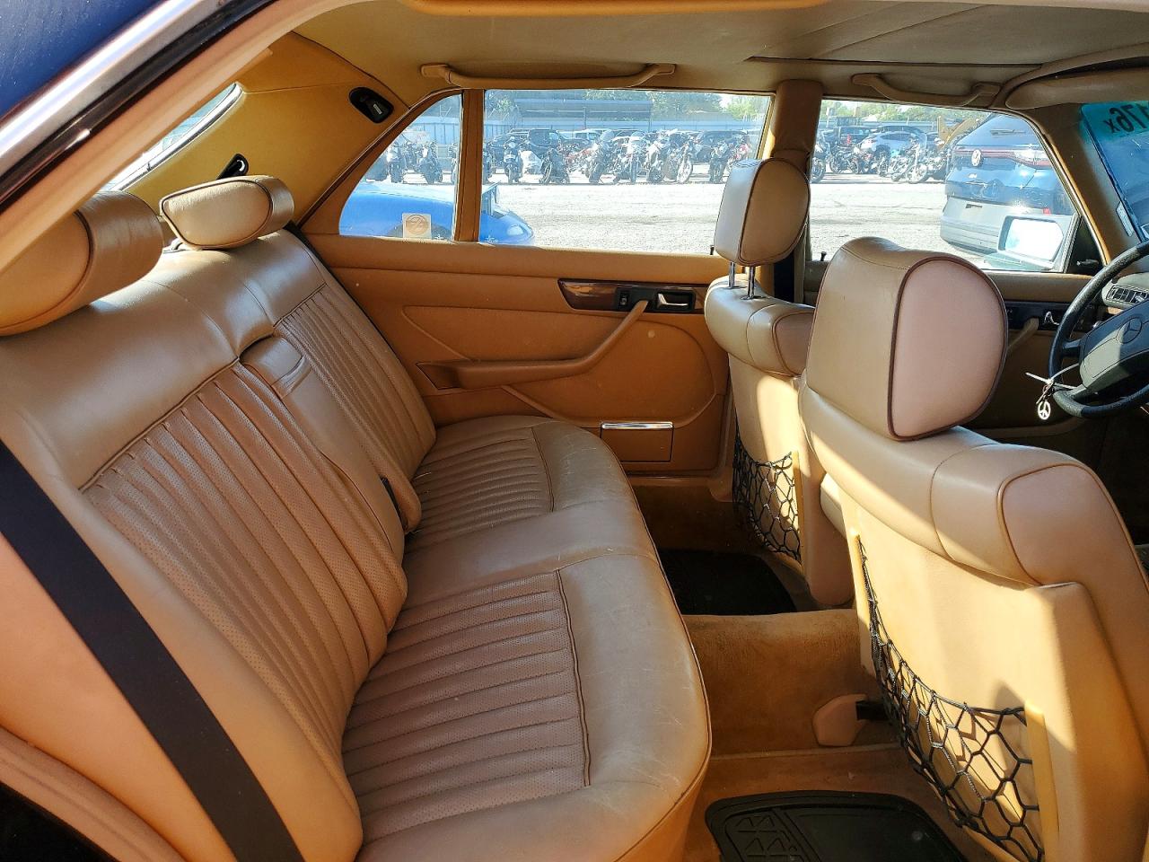 1988 Mercedes-benz 420 Sel Two Tone vin: WDBCA35D6JA373402