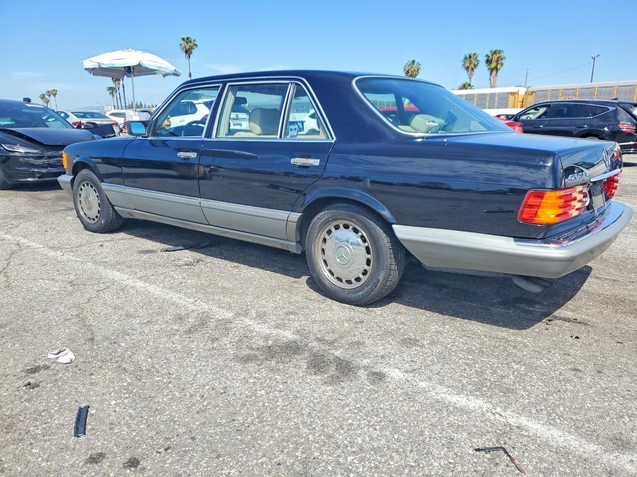 1988 Mercedes-benz 420 Sel Black vin: WDBCA35D6JA423506