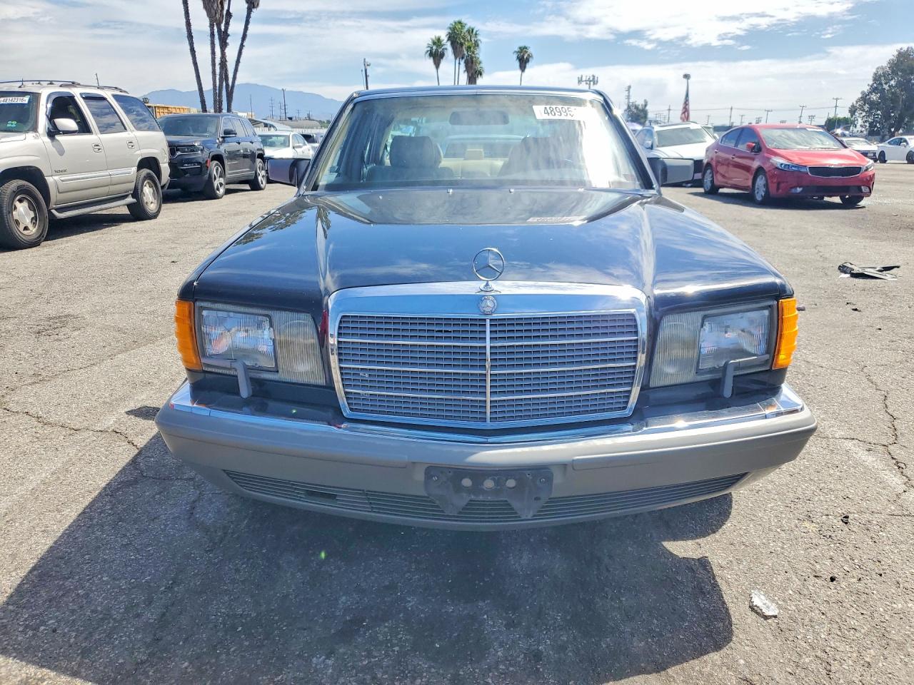 1988 Mercedes-benz 420 Sel Black vin: WDBCA35D6JA423506