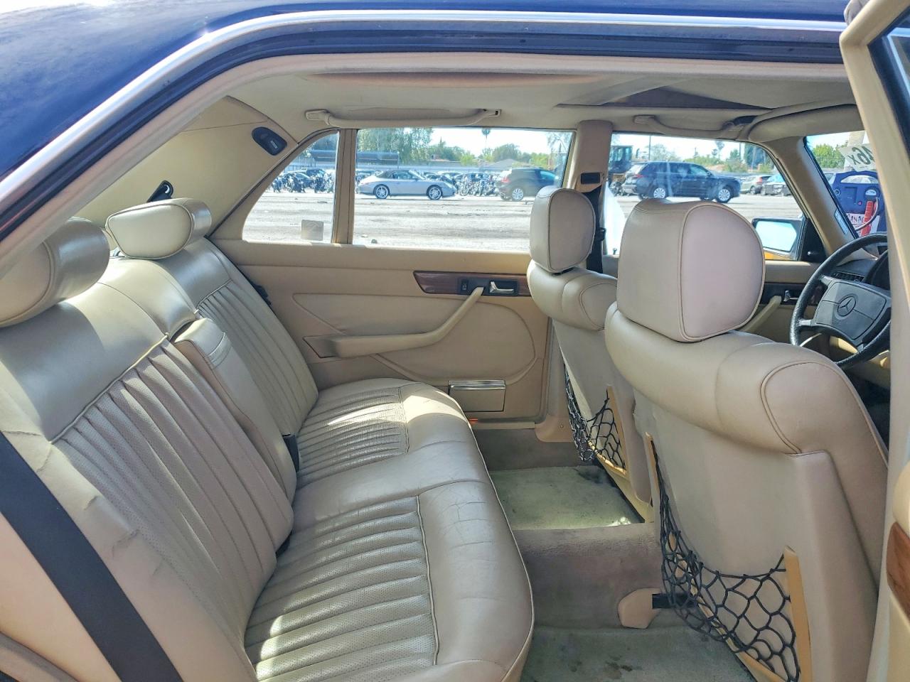 1988 Mercedes-benz 420 Sel Black vin: WDBCA35D6JA423506