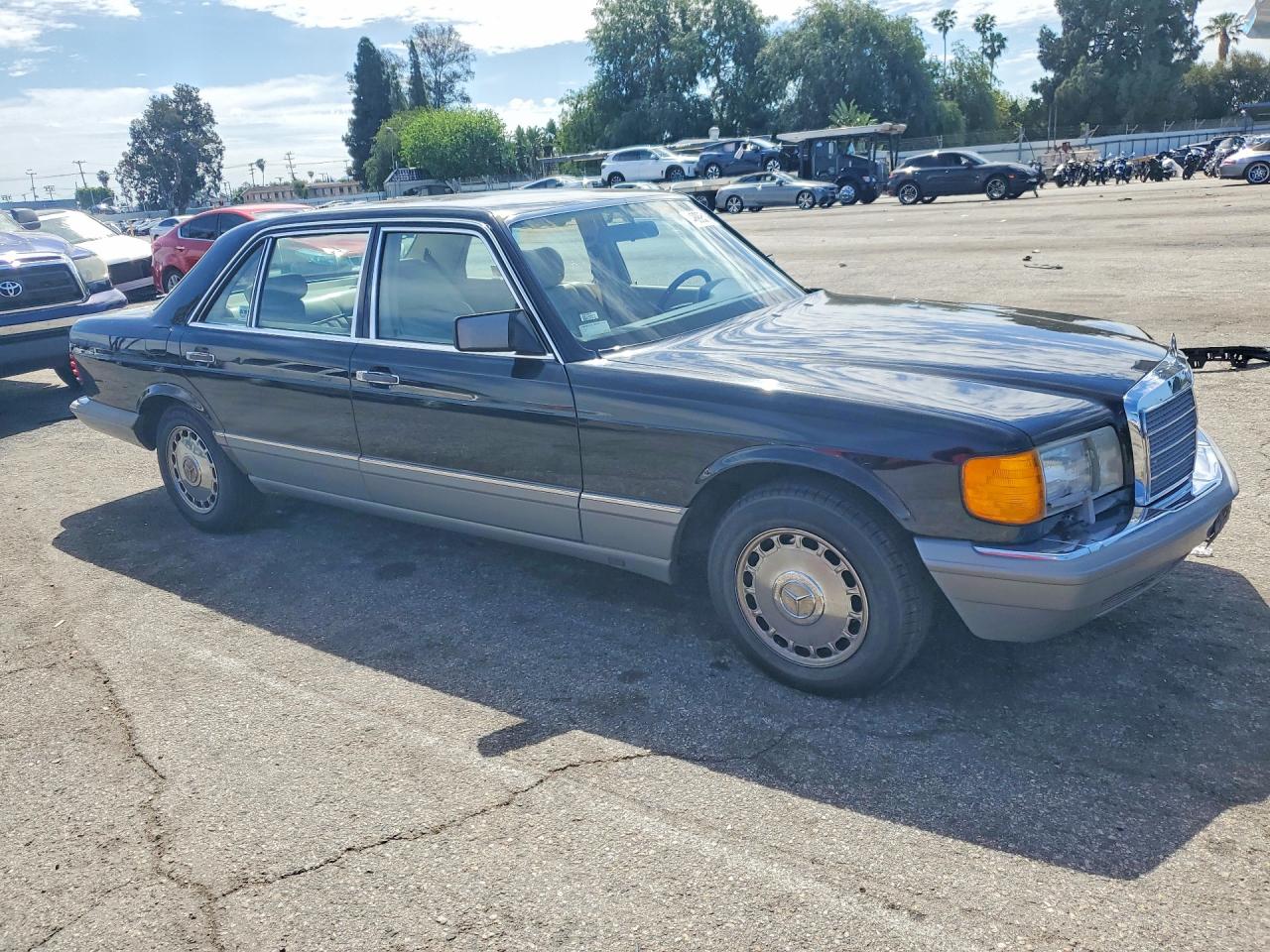 1988 Mercedes-benz 420 Sel Black vin: WDBCA35D6JA423506