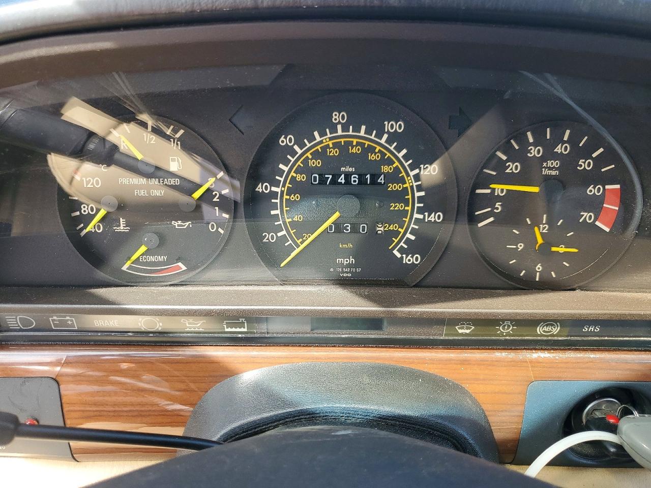 1988 Mercedes-benz 420 Sel Black vin: WDBCA35D6JA423506