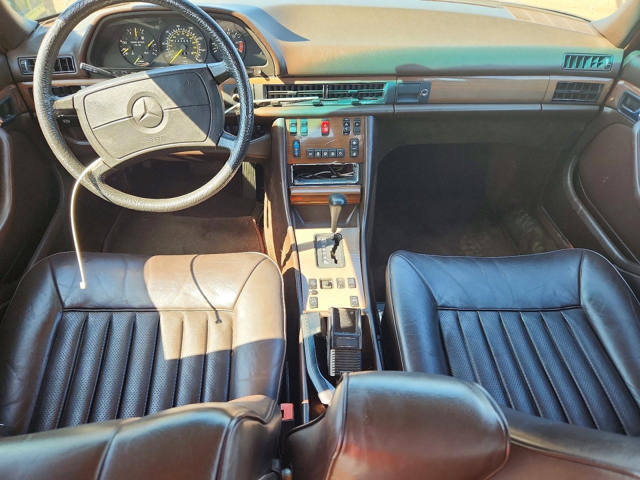1988 Mercedes-benz 420 Sel Tan vin: WDBCA35D8JA380173