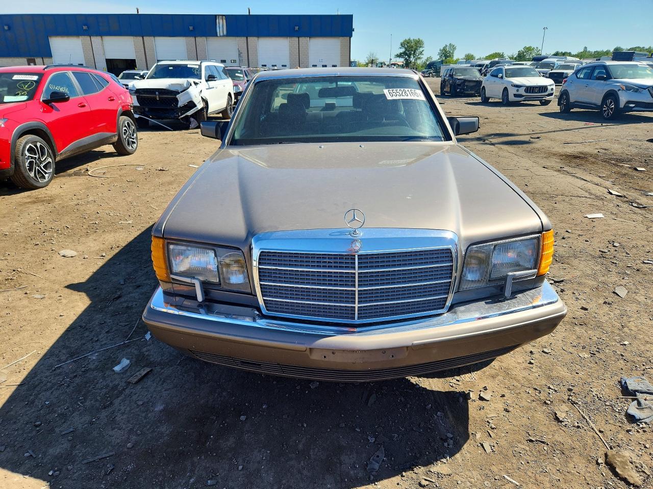1988 Mercedes-benz 420 Sel Tan vin: WDBCA35D8JA380173