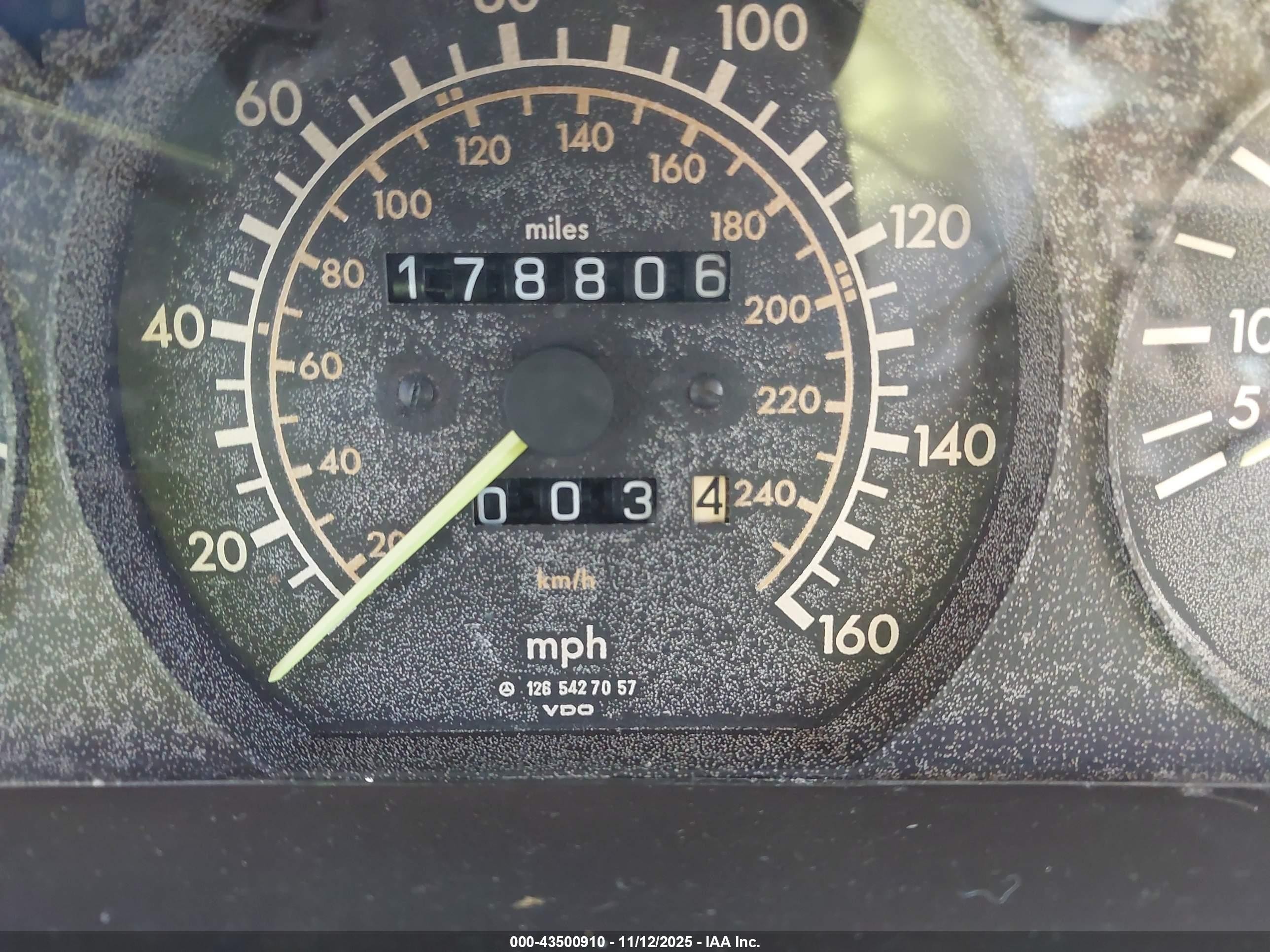 1988 Mercedes-benz 420 Sel Gray vin: WDBCA35DXJA404490