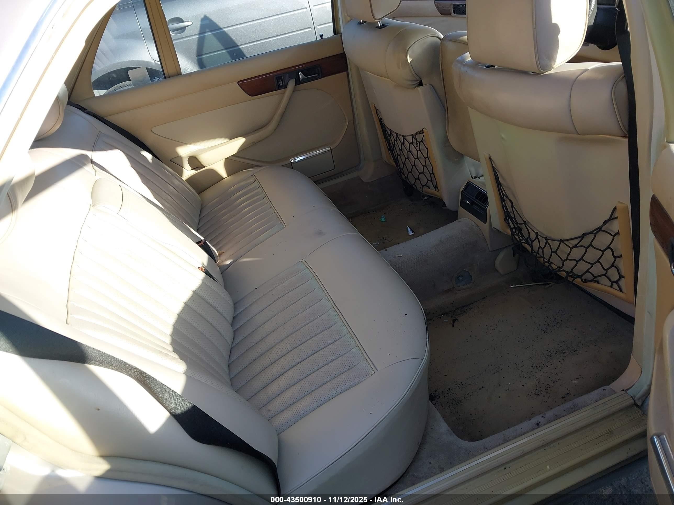 1988 Mercedes-benz 420 Sel Gray vin: WDBCA35DXJA404490