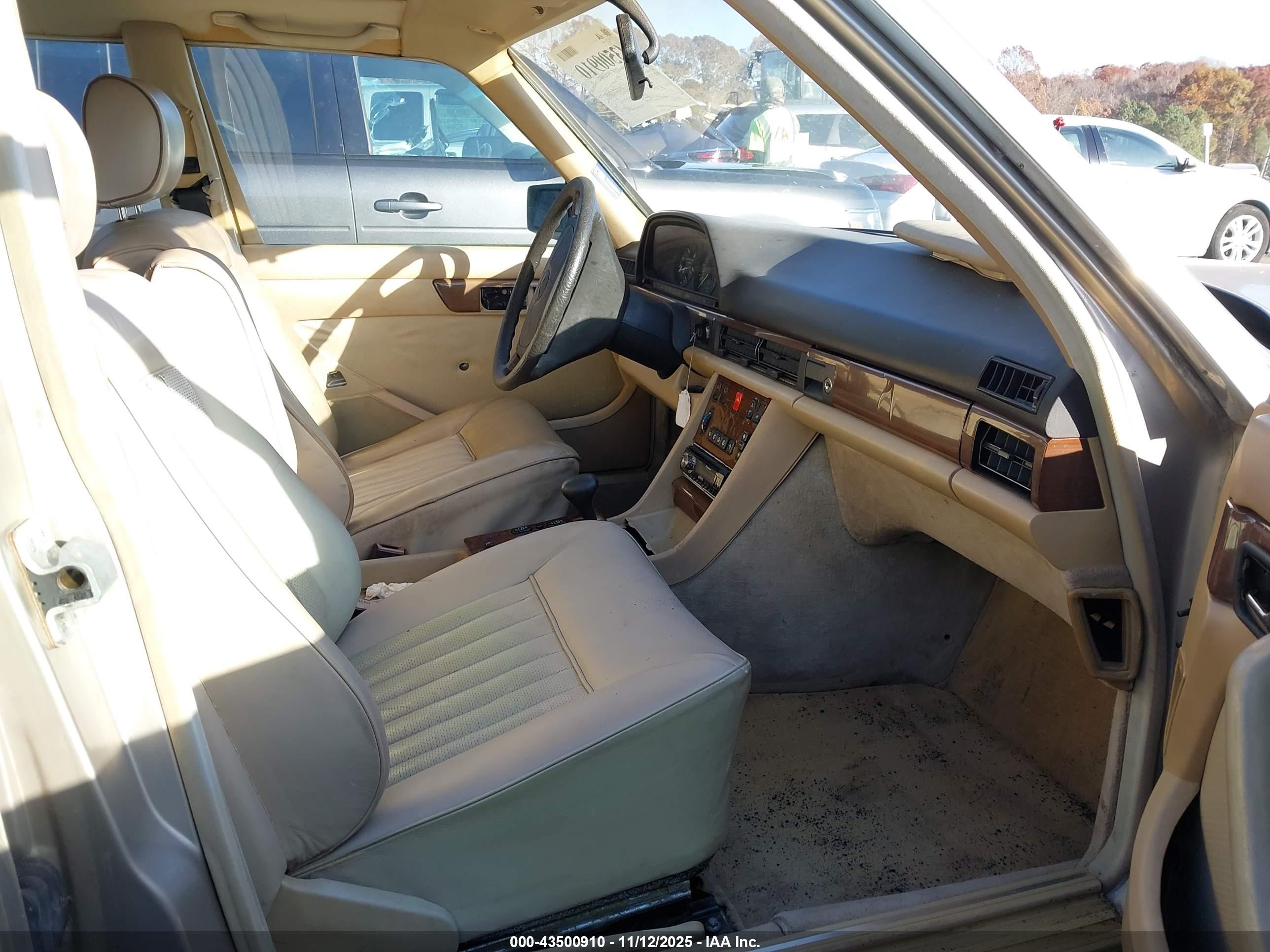1988 Mercedes-benz 420 Sel Gray vin: WDBCA35DXJA404490