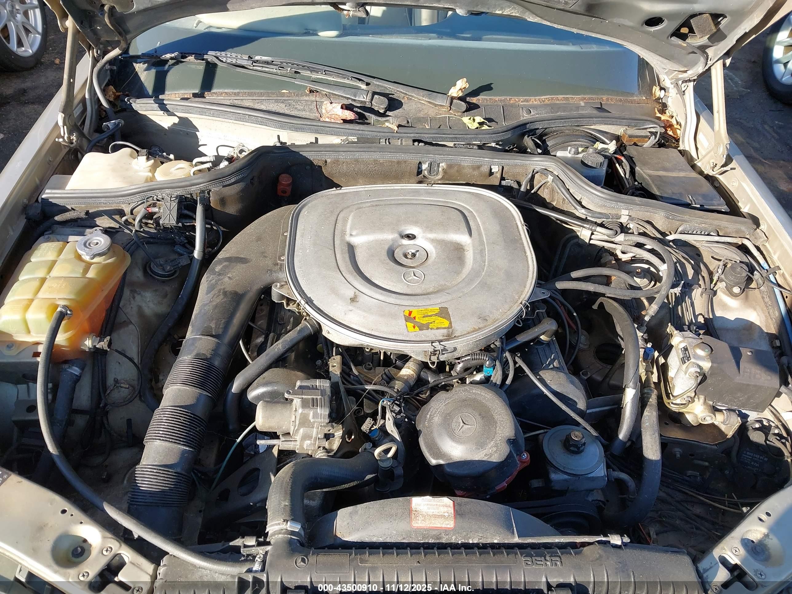 1988 Mercedes-benz 420 Sel Gray vin: WDBCA35DXJA404490