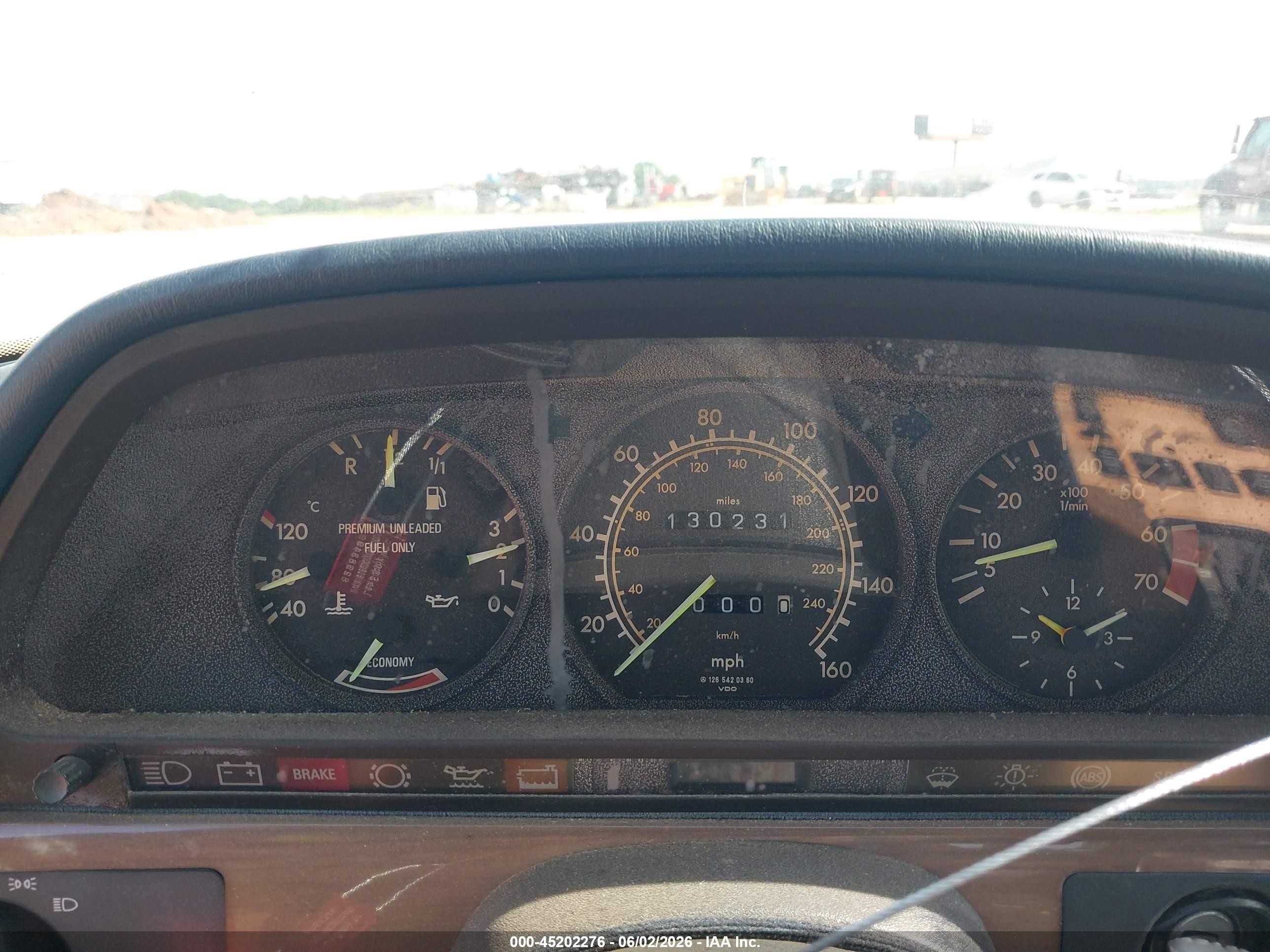 1989 Mercedes-benz 420 Sel Серебряный vin: WDBCA35DXKA436468