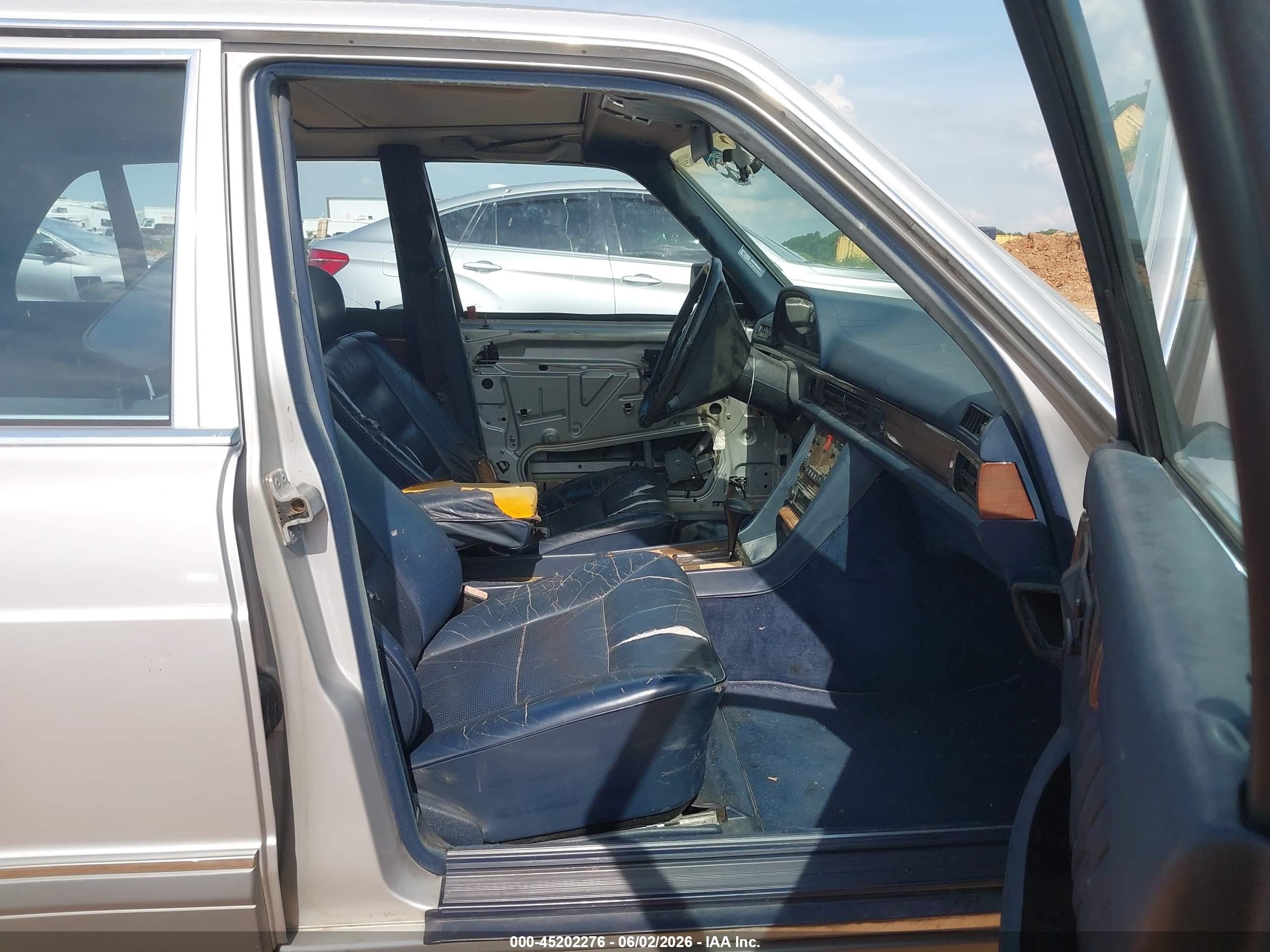 1989 Mercedes-benz 420 Sel Серебряный vin: WDBCA35DXKA436468
