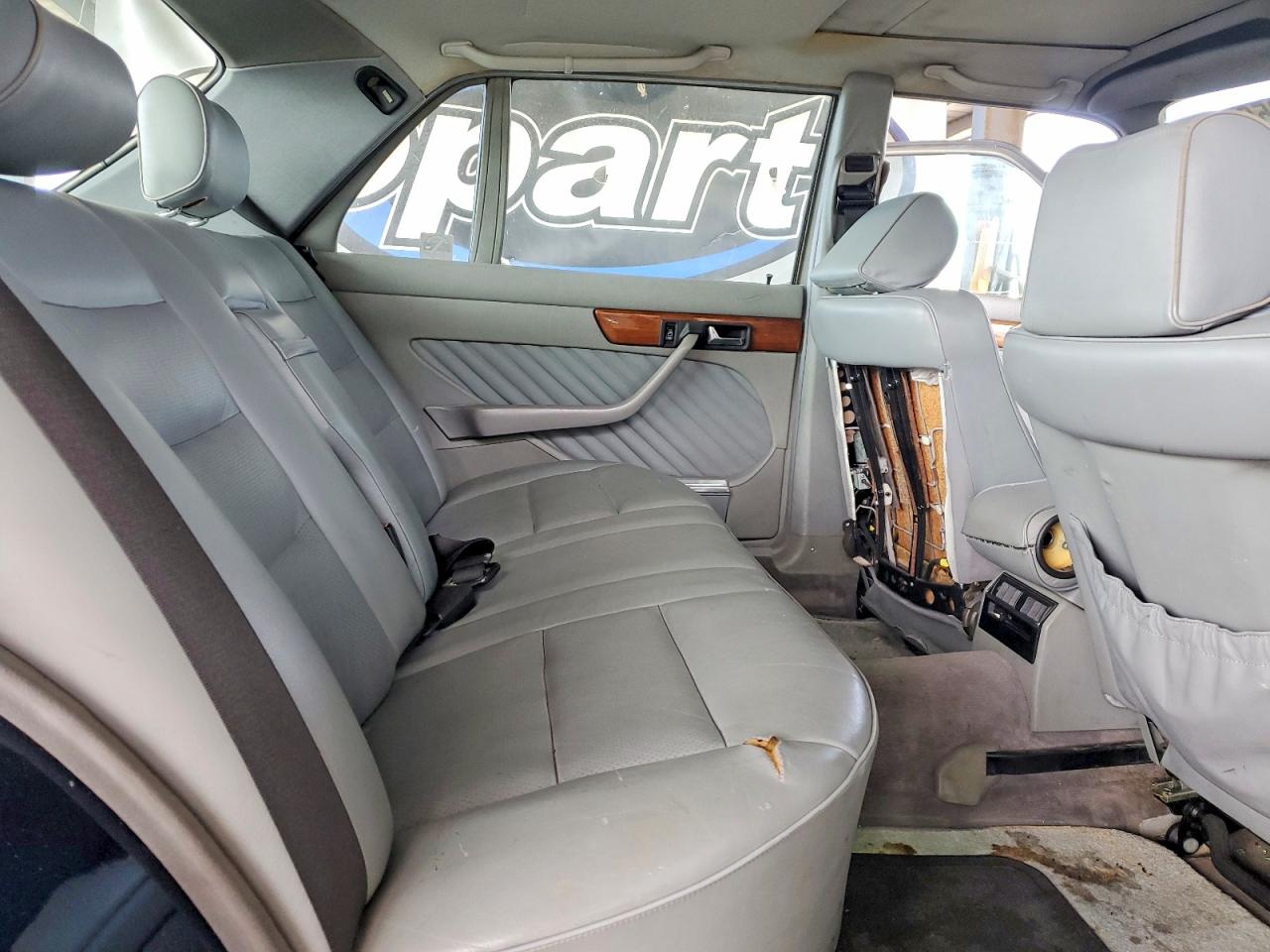 1991 Mercedes Benz 420 Sel Black vin: WDBCA35E1MA585170