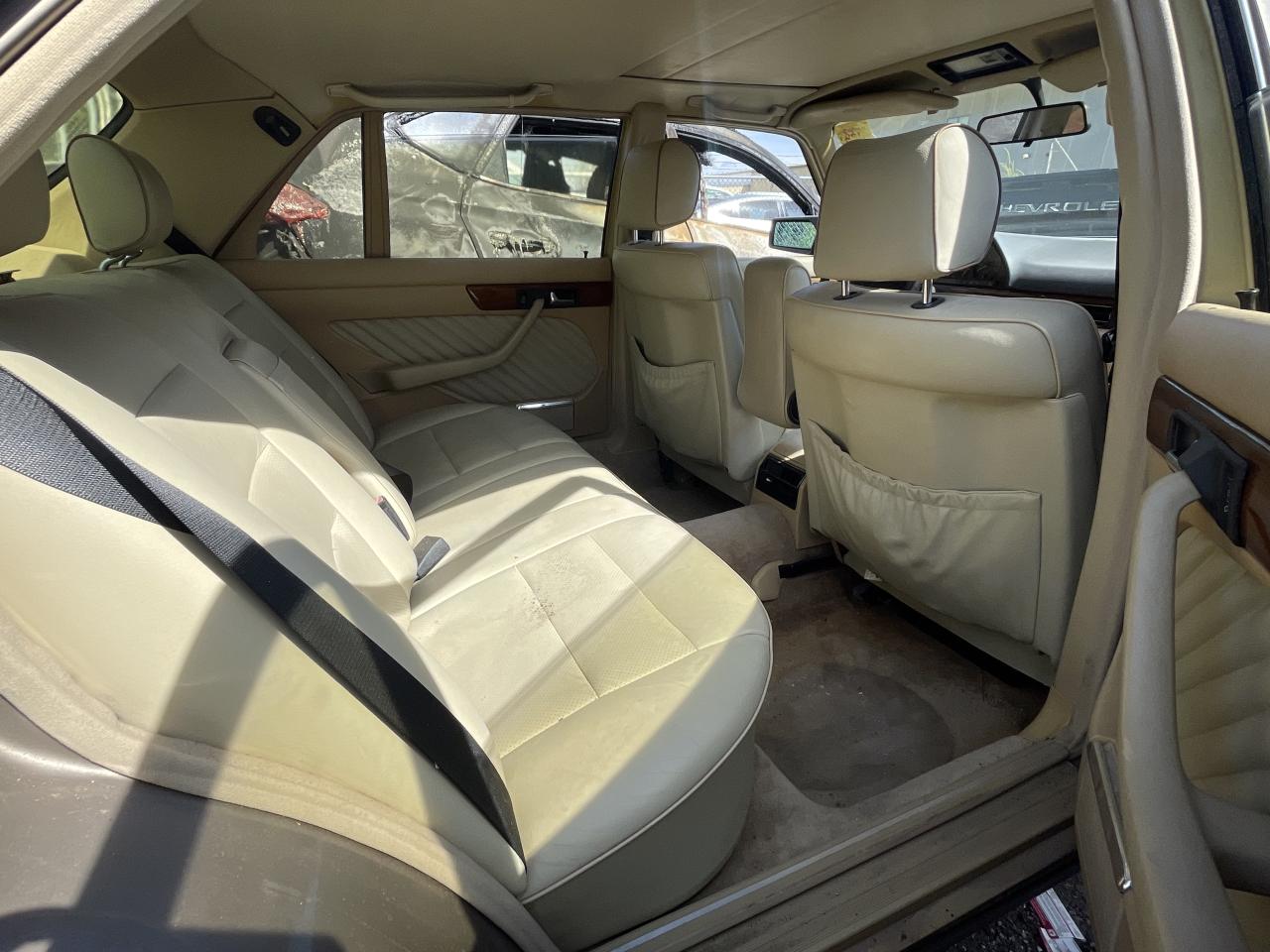 1991 Mercedes-benz 420 Sel Gold vin: WDBCA35E1MA597903