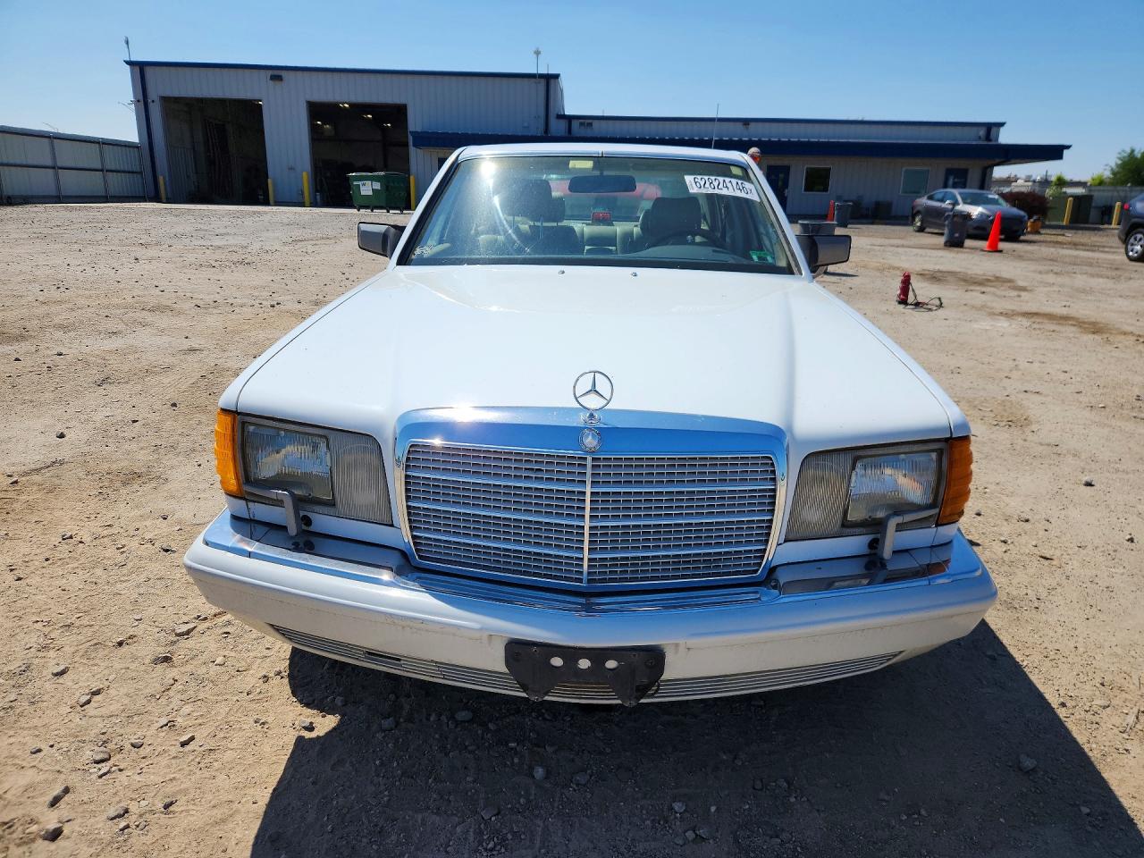 1991 Mercedes-benz 420 Sel White vin: WDBCA35E1MA607460