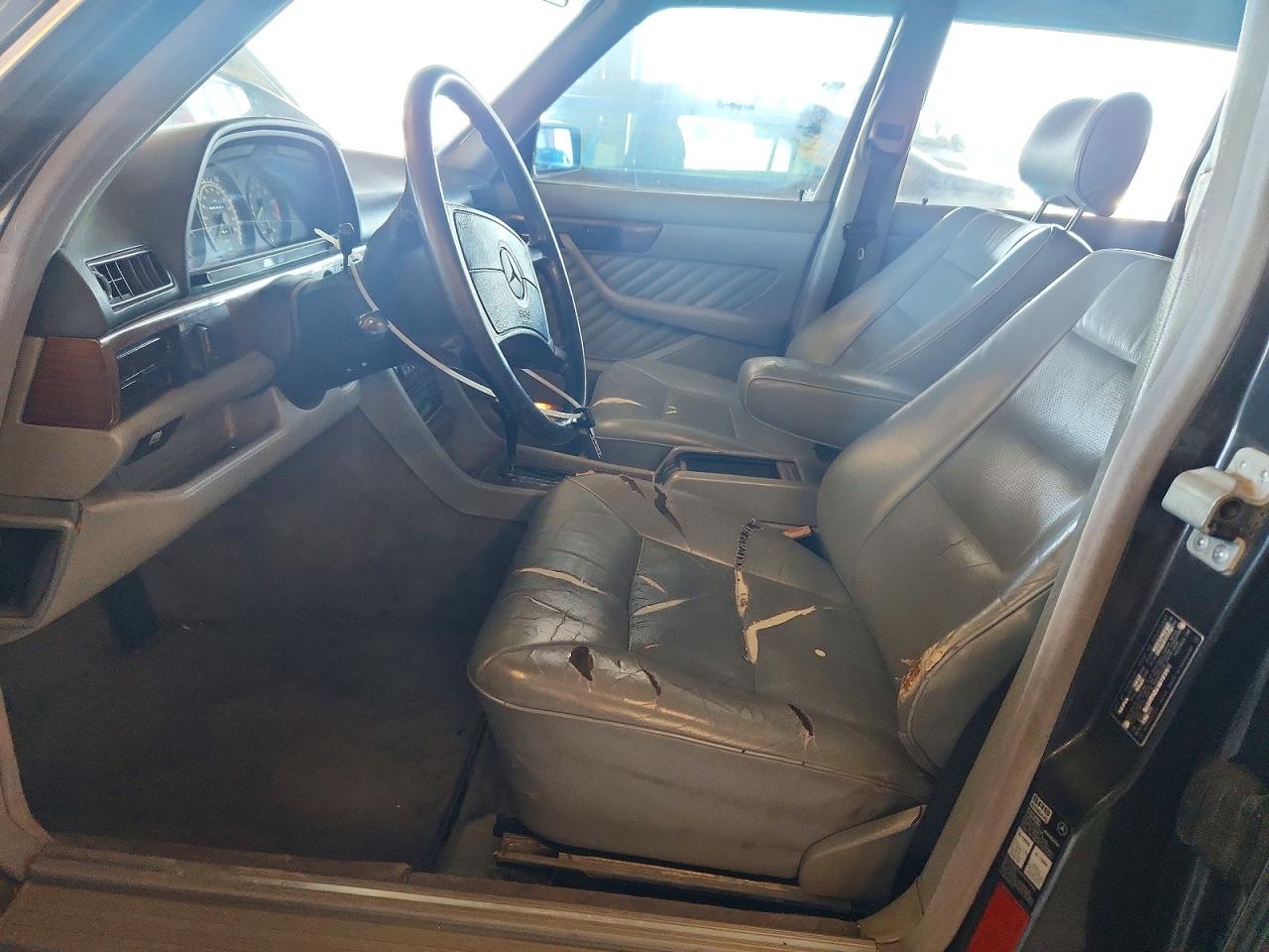 1989 Mercedes-benz 420 Sel Charcoal vin: WDBCA35E2KA481770