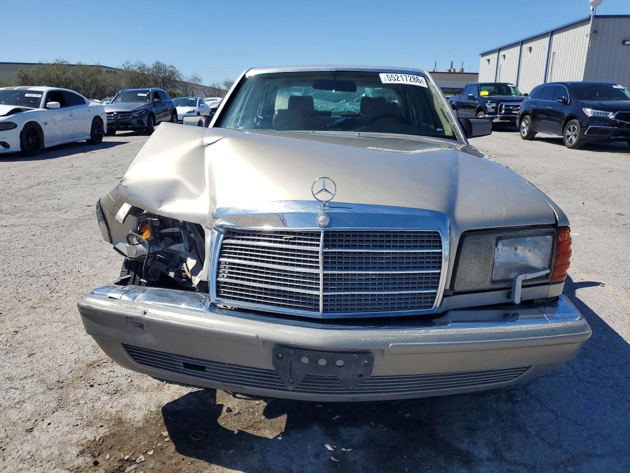 1989 Mercedes-benz 420 Sel Серебряный vin: WDBCA35E4KA452075