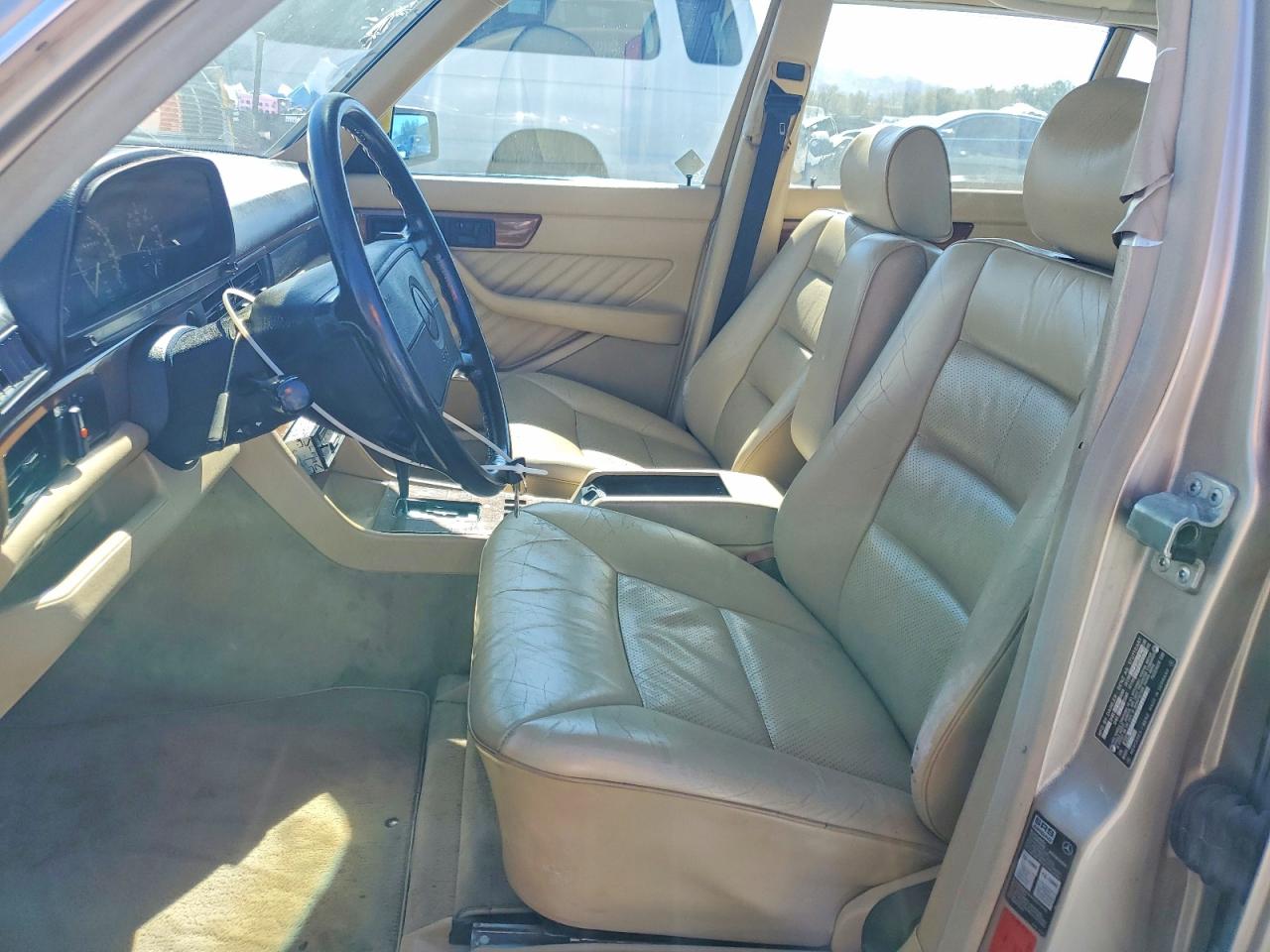 1989 Mercedes-benz 420 Sel Серебряный vin: WDBCA35E4KA452075