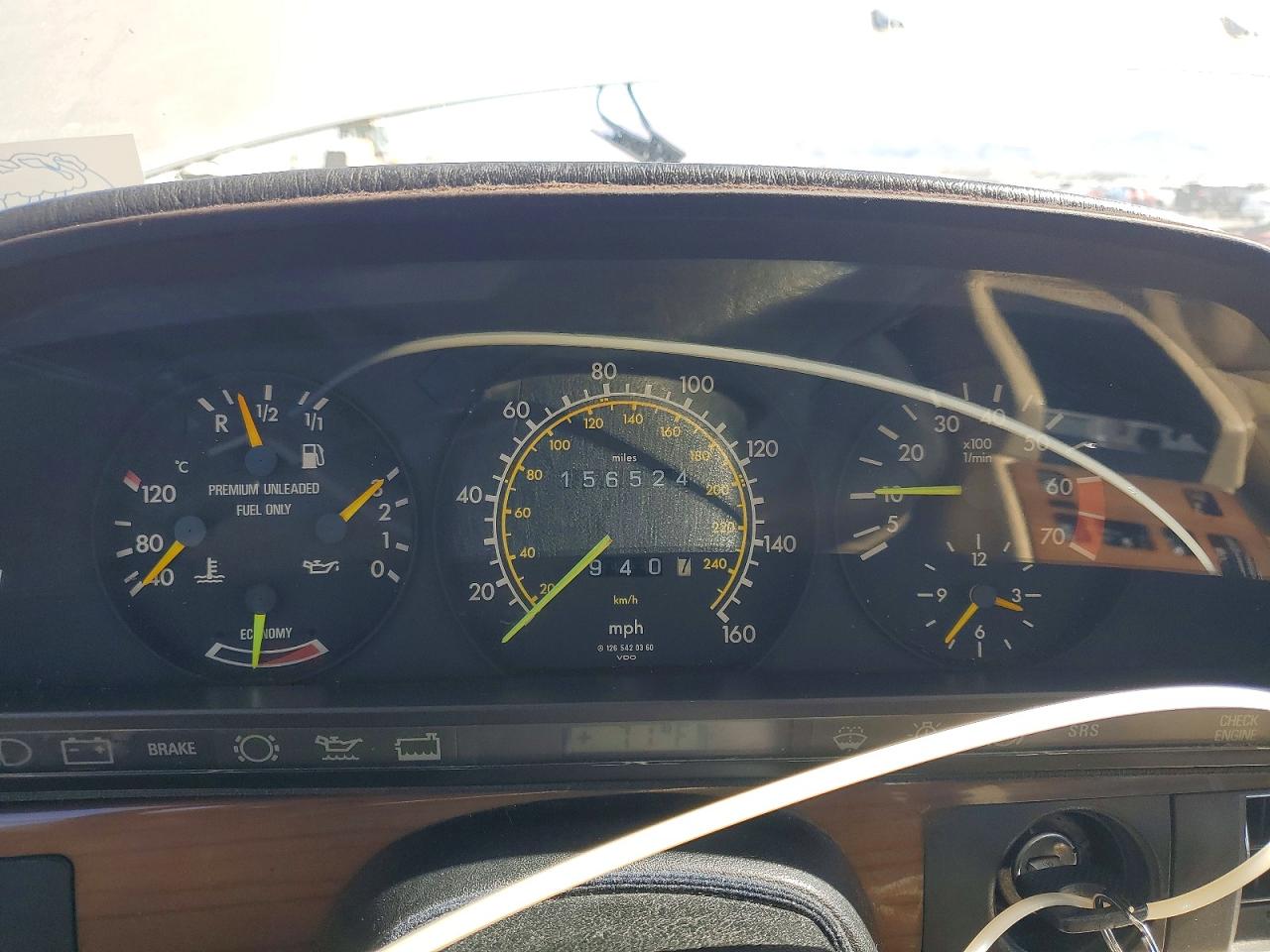 1989 Mercedes-benz 420 Sel Серебряный vin: WDBCA35E4KA452075
