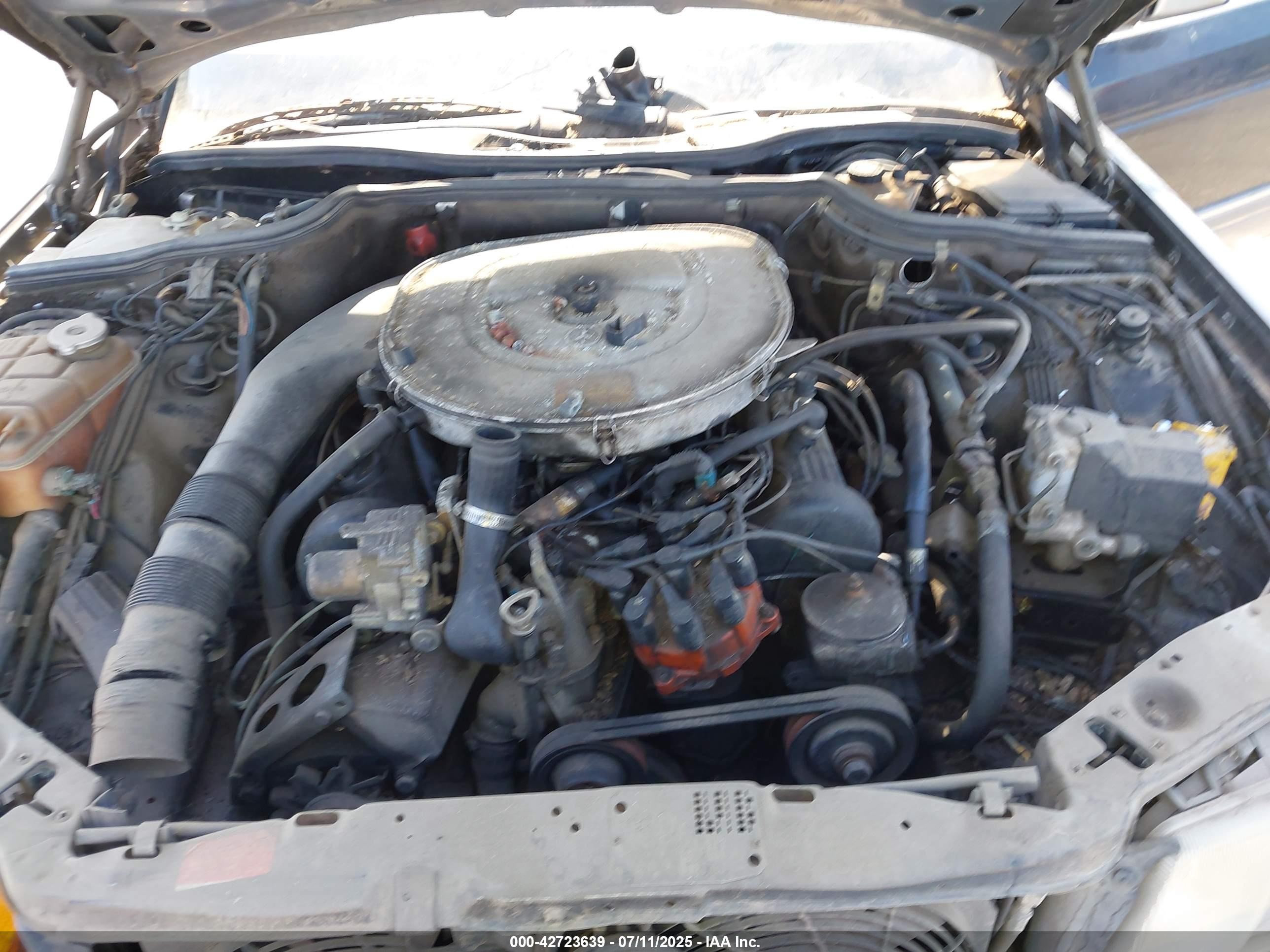 1991 Mercedes-benz 420 Sel Черный vin: WDBCA35E4MA580934