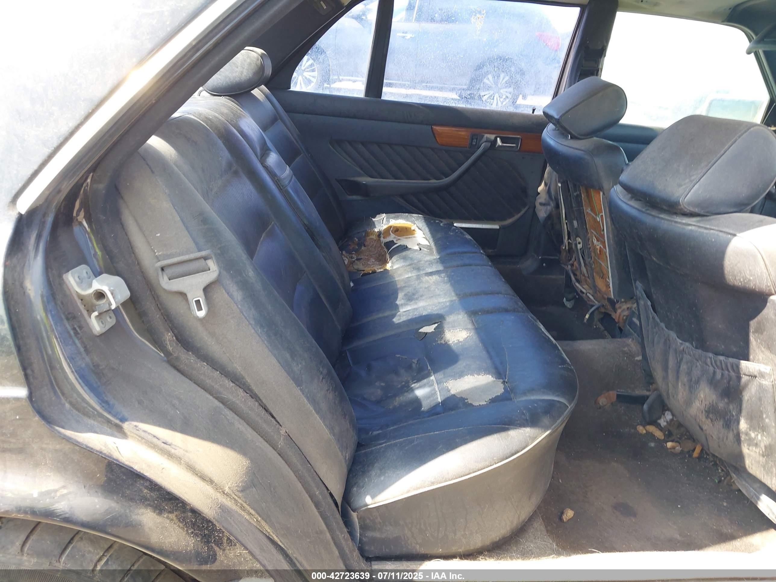 1991 Mercedes-benz 420 Sel Черный vin: WDBCA35E4MA580934