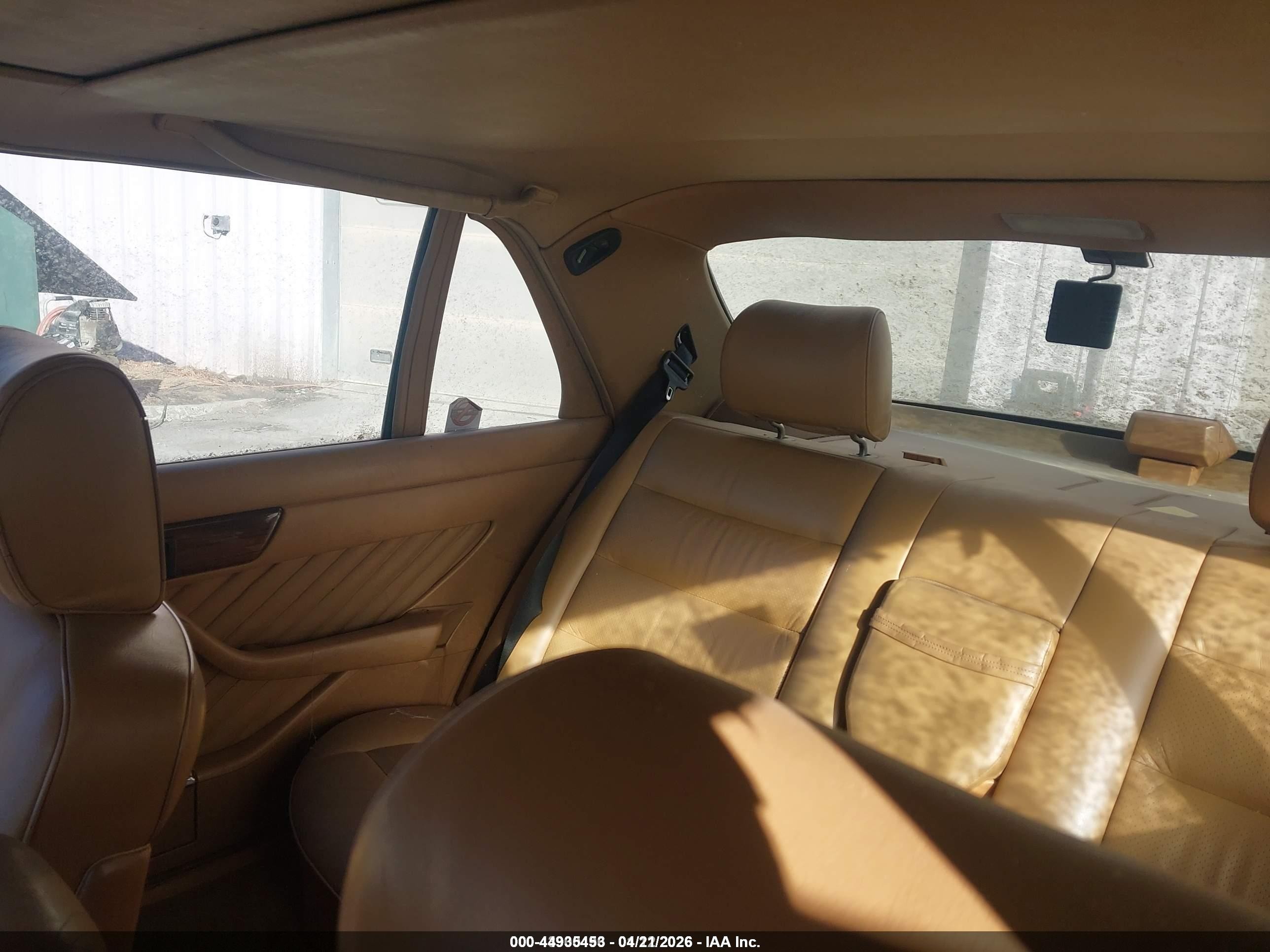 1989 Mercedes-benz 420 Sel Синий vin: WDBCA35E6KA478063