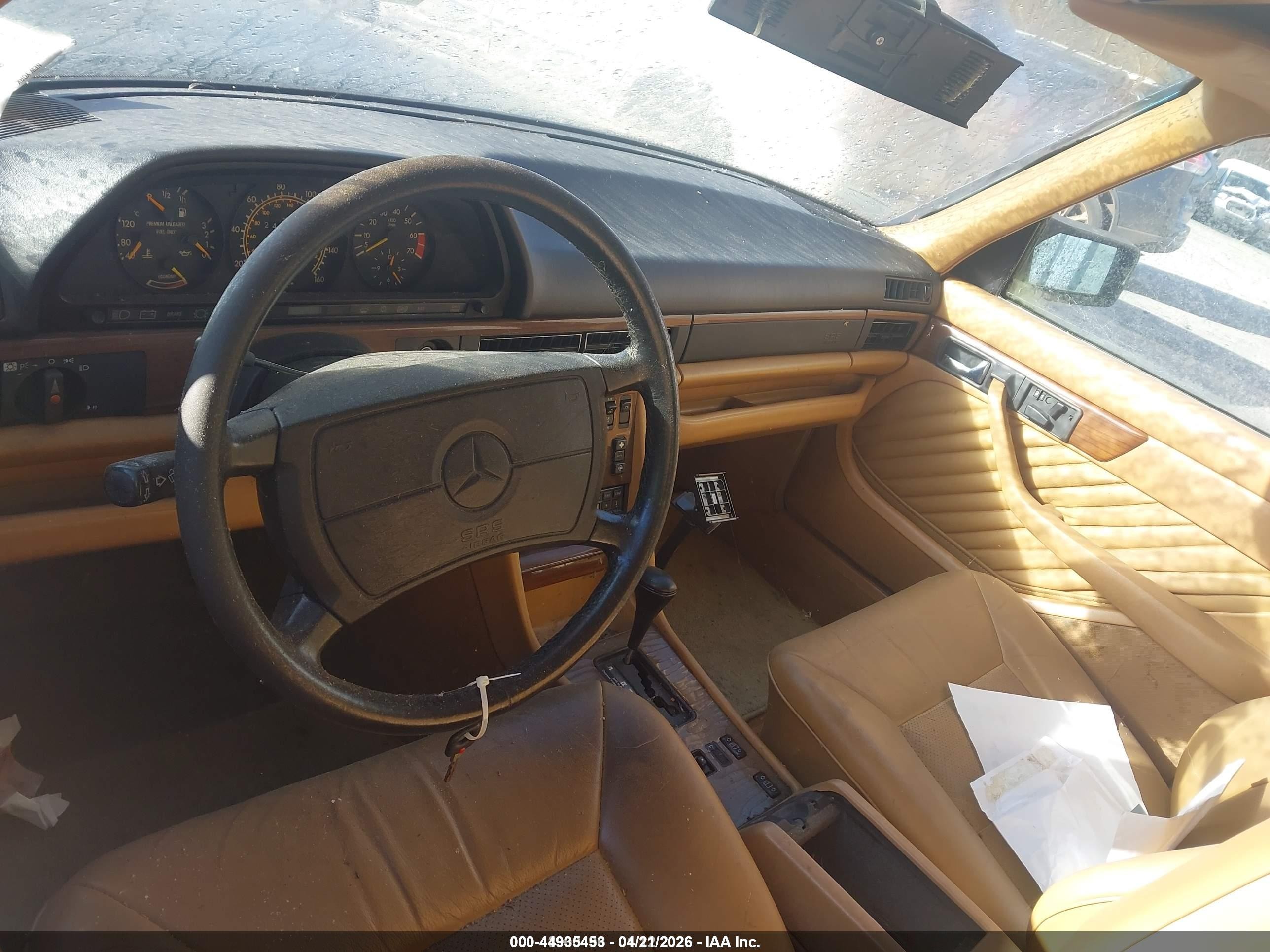 1989 Mercedes-benz 420 Sel Синий vin: WDBCA35E6KA478063