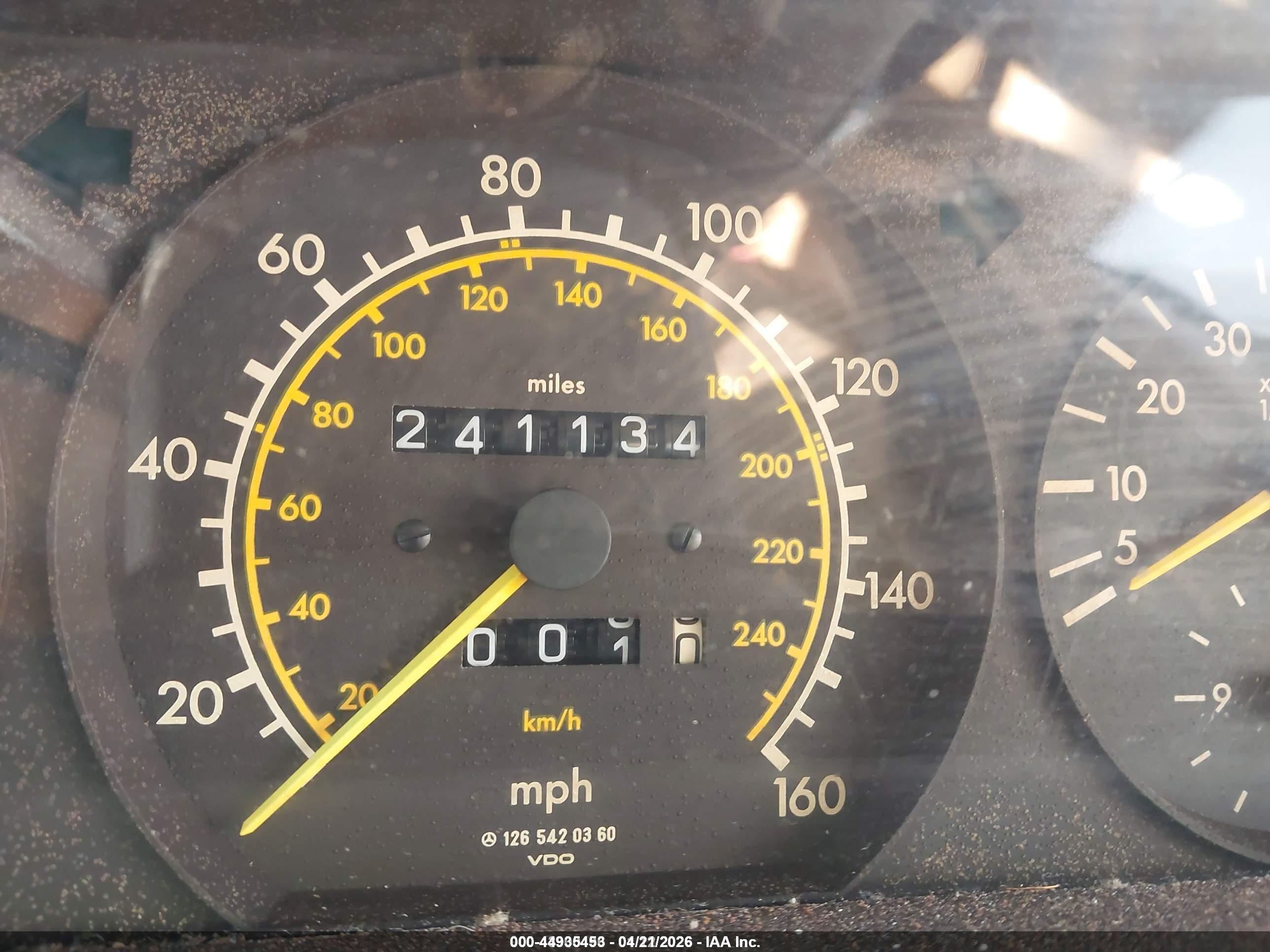 1989 Mercedes-benz 420 Sel Синий vin: WDBCA35E6KA478063