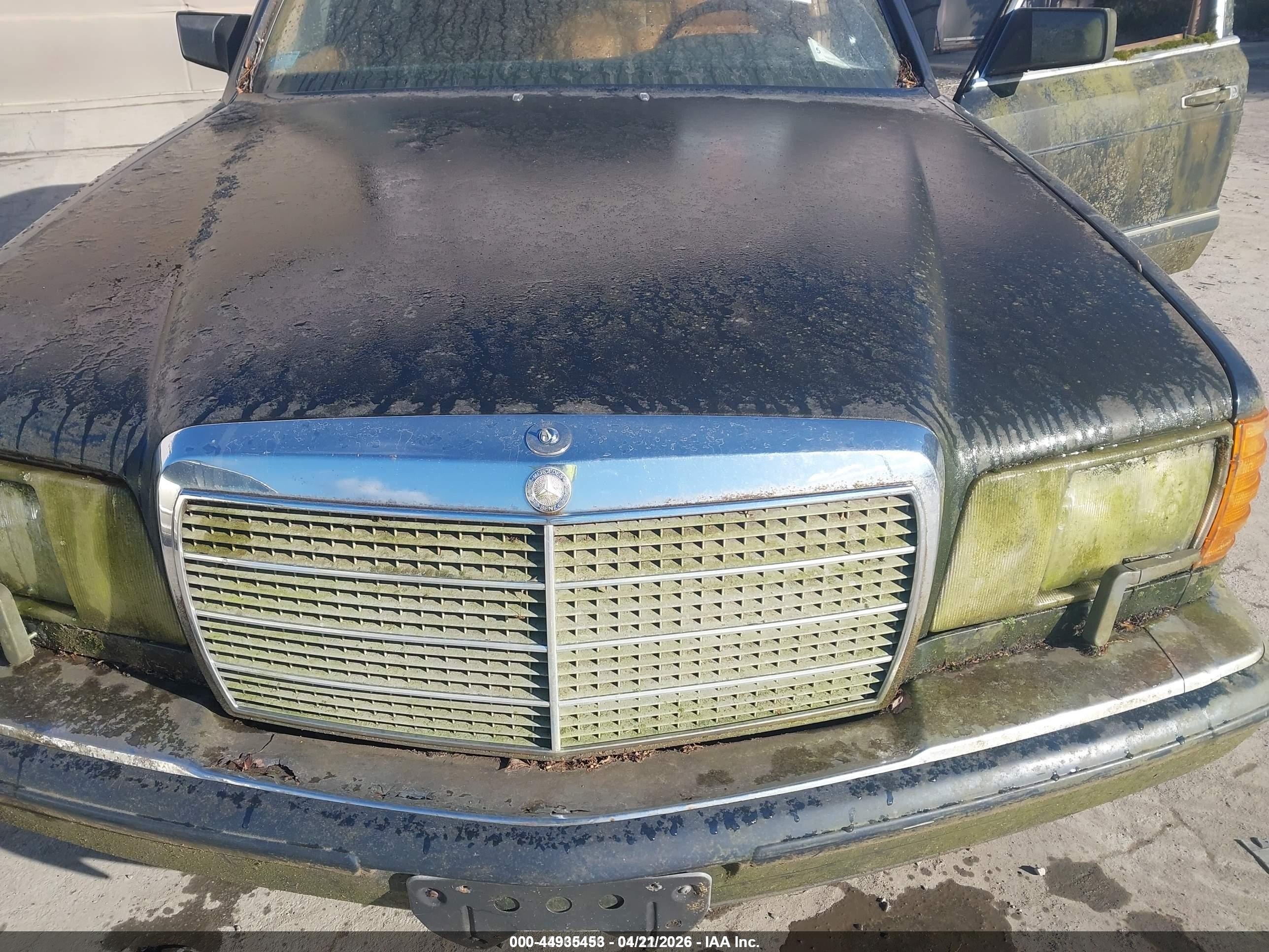 1989 Mercedes-benz 420 Sel Синий vin: WDBCA35E6KA478063