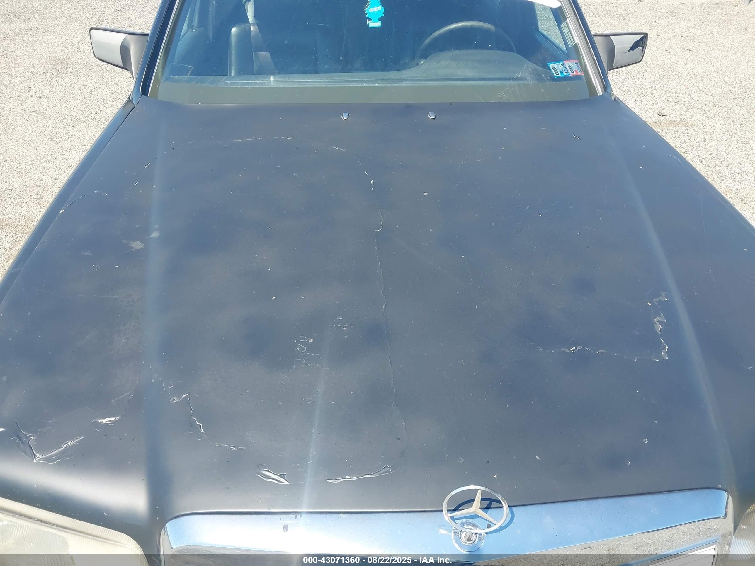 1991 Mercedes-benz 420 Sel Черный vin: WDBCA35E6MA591188