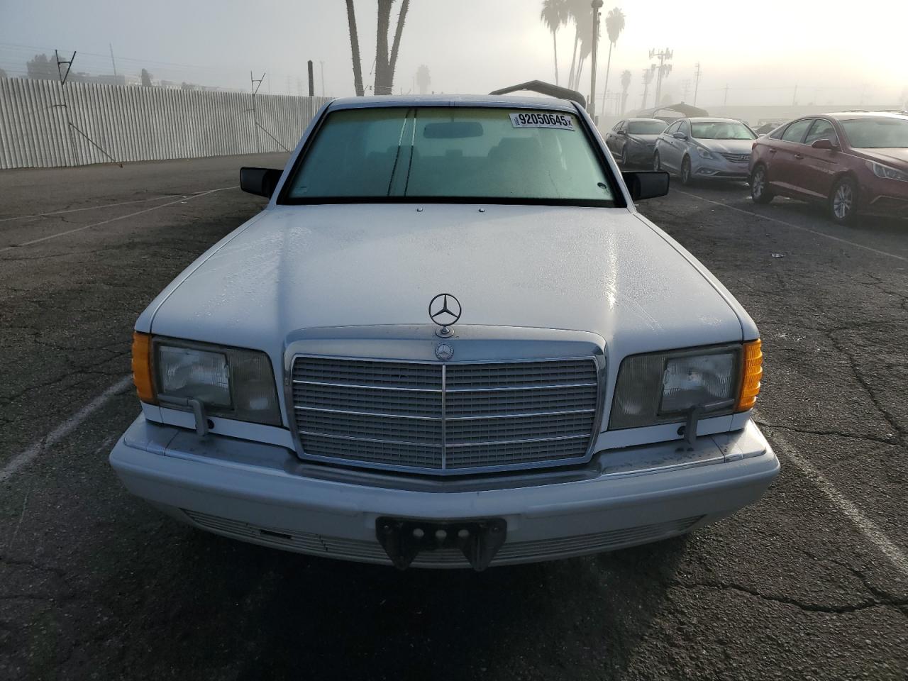 1991 Mercedes-benz 420 Sel White vin: WDBCA35E8MA604488