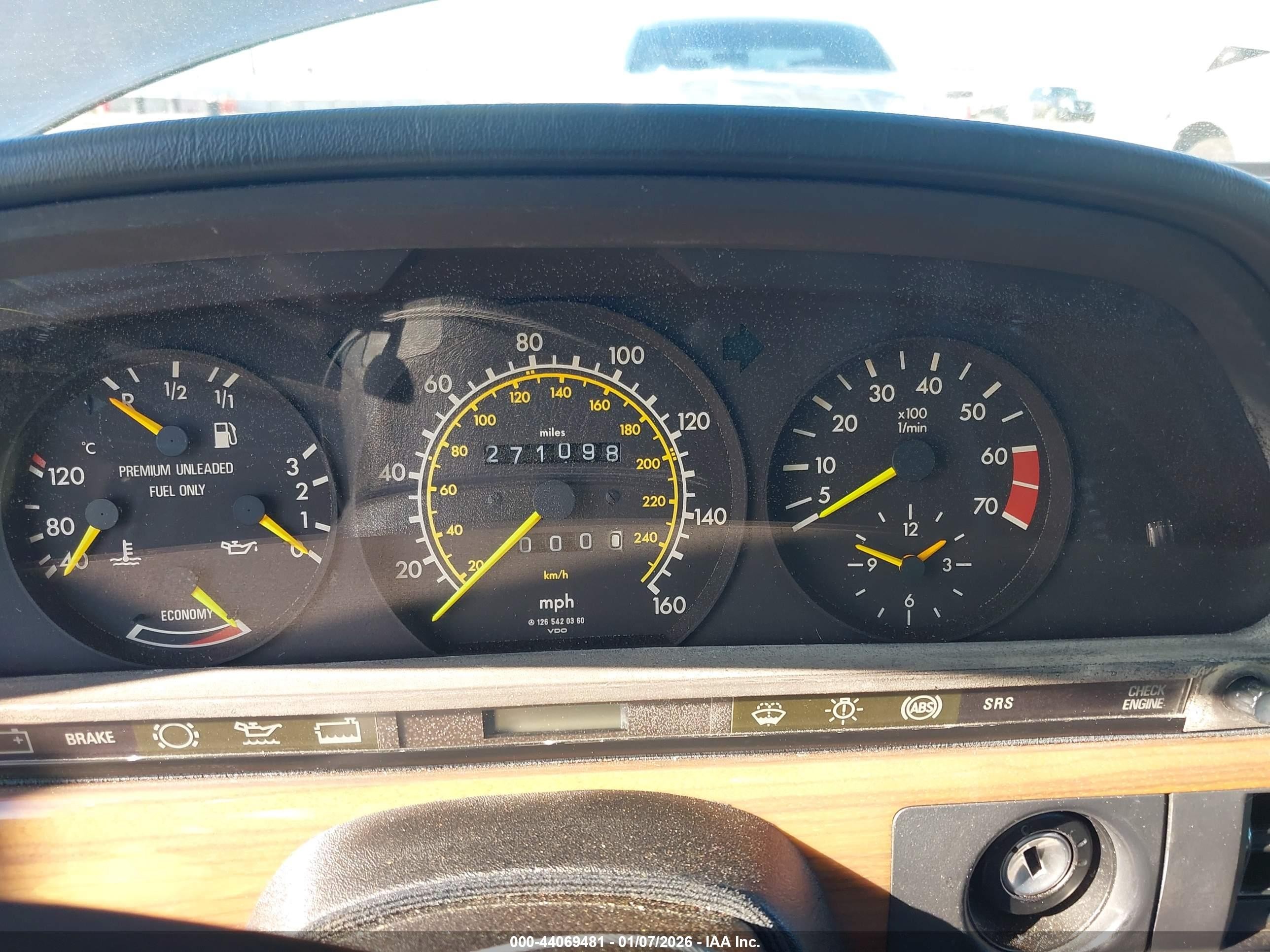 1989 Mercedes-benz 420 Sel Gray vin: WDBCA35EOKA487955