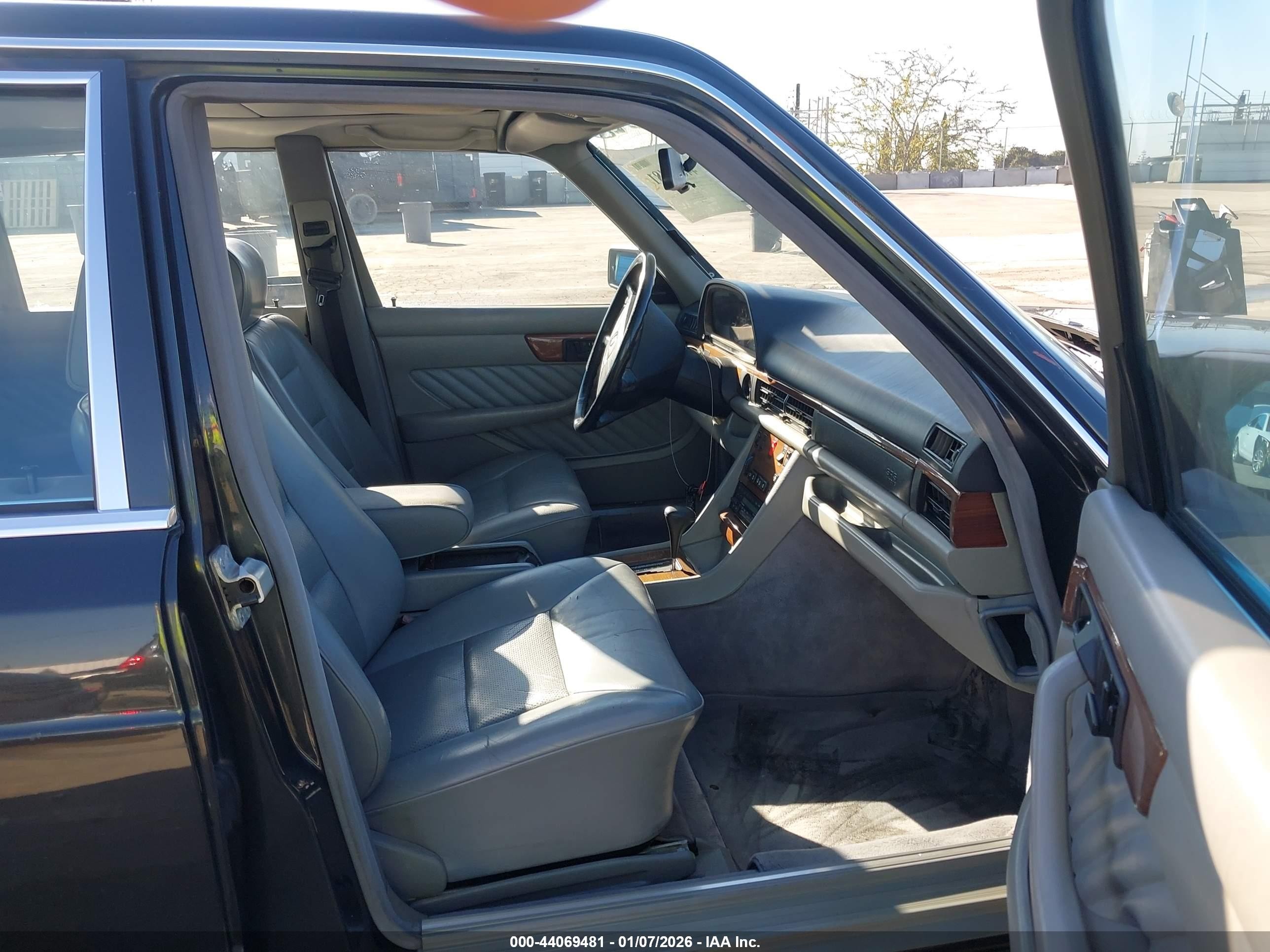 1989 Mercedes-benz 420 Sel Gray vin: WDBCA35EOKA487955