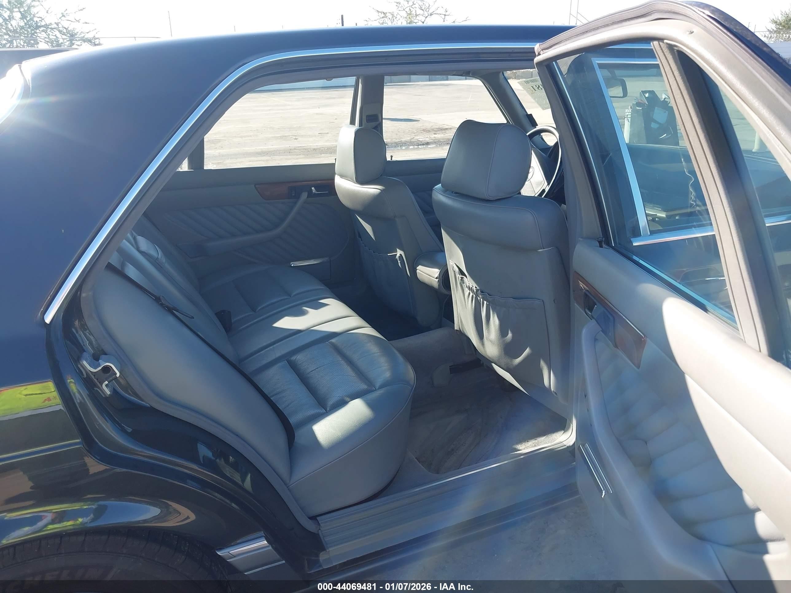 1989 Mercedes-benz 420 Sel Gray vin: WDBCA35EOKA487955