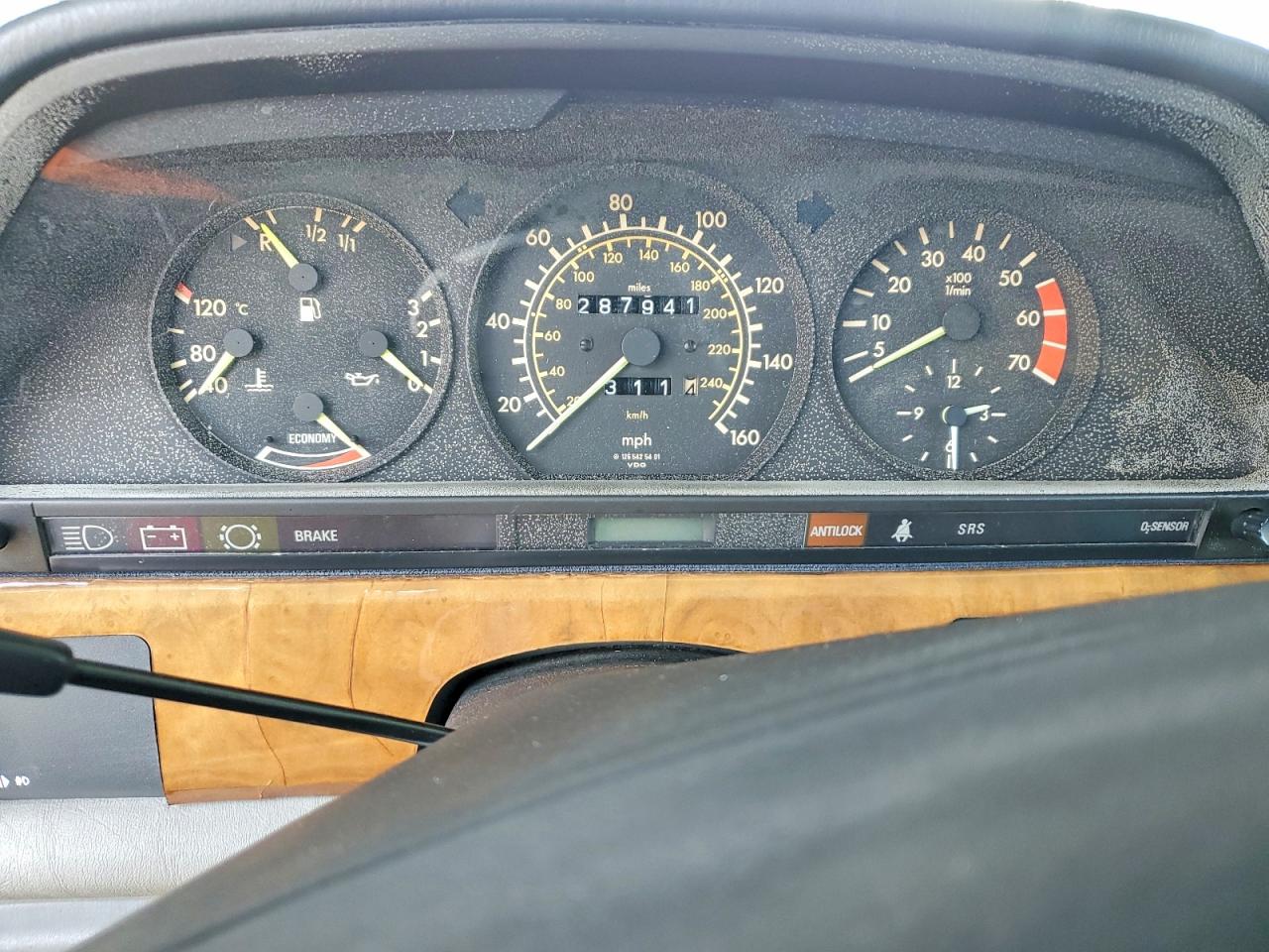 1985 Mercedes-benz 500 Sel Blue vin: WDBCA37D7FA180969