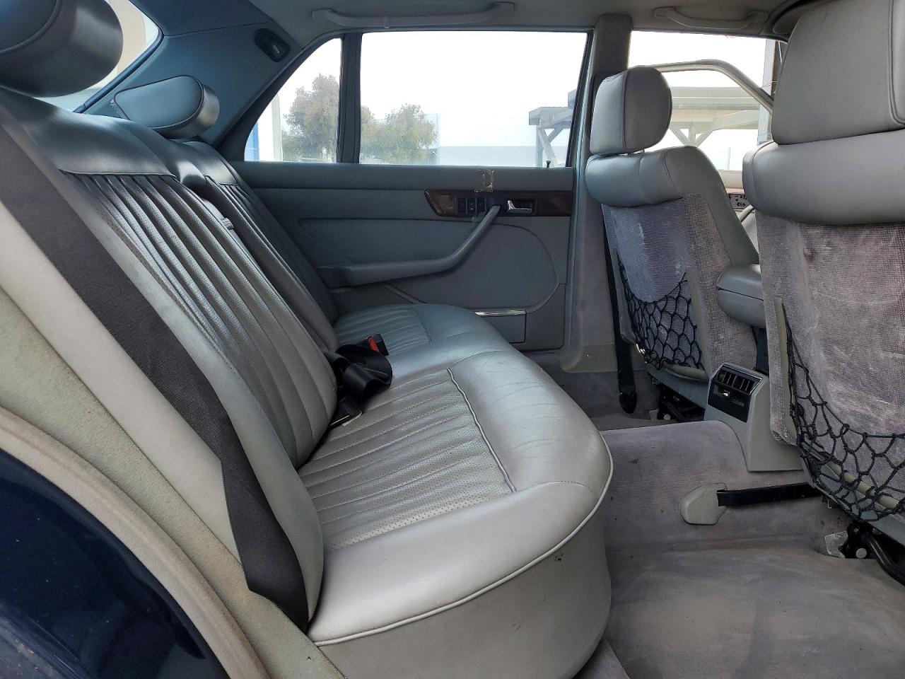 1985 Mercedes-benz 500 Sel Blue vin: WDBCA37D7FA180969