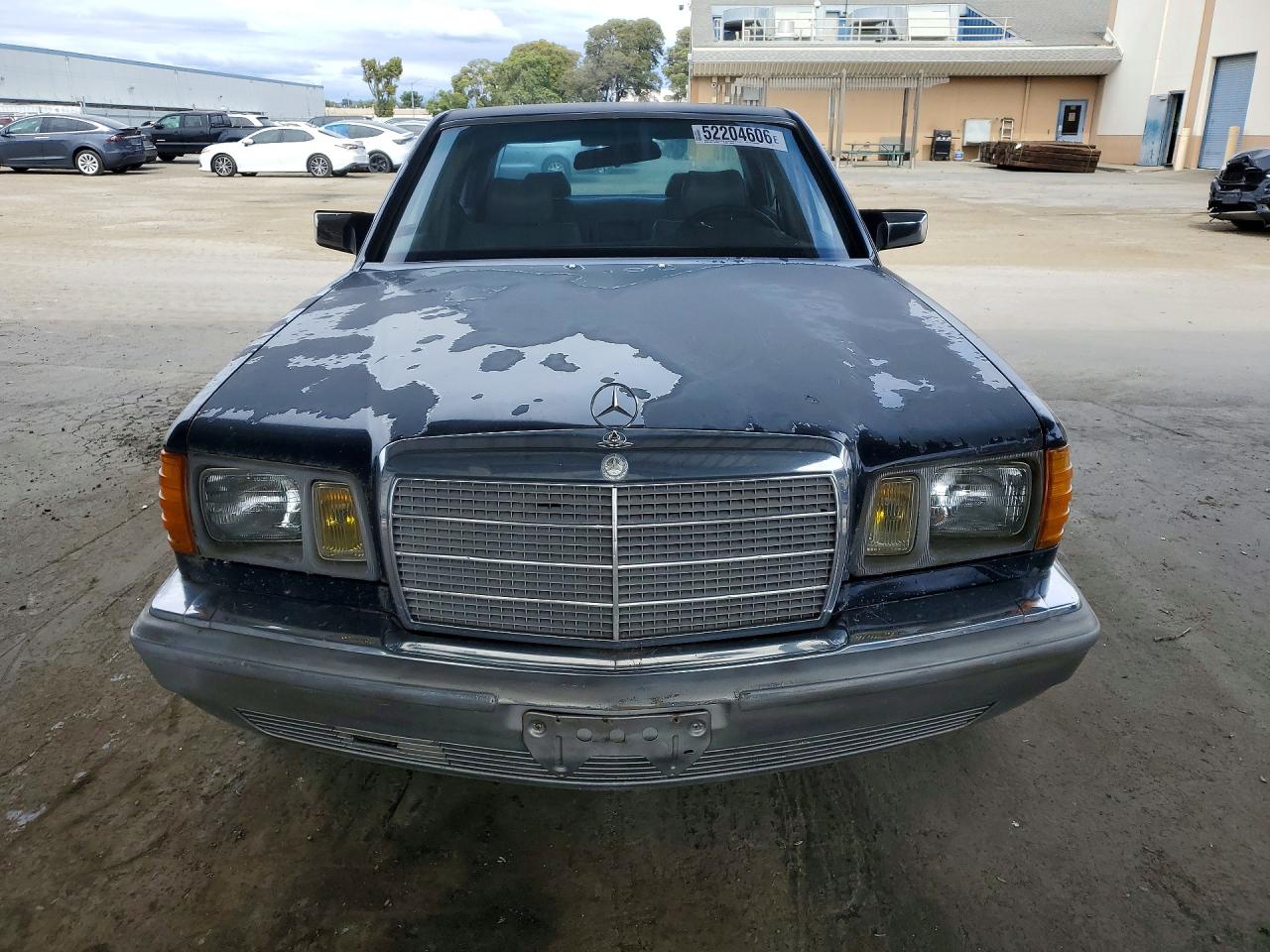 1985 Mercedes-benz 500 Sel Blue vin: WDBCA37D7FA180969