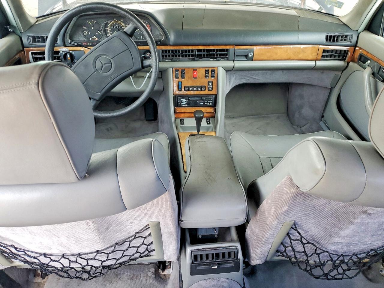 1985 Mercedes-benz 500 Sel Blue vin: WDBCA37D7FA180969
