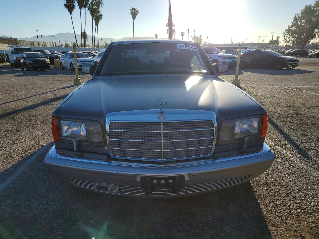 1988 Mercedes-benz 560 Sel Gray vin: WDBCA39D0JA364687