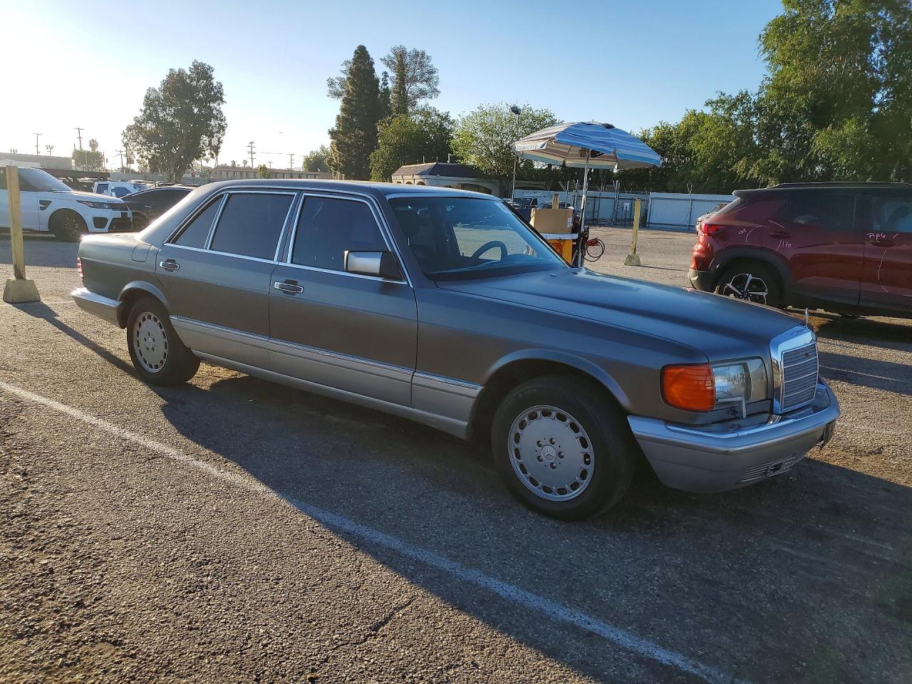 1988 Mercedes-benz 560 Sel Gray vin: WDBCA39D0JA364687