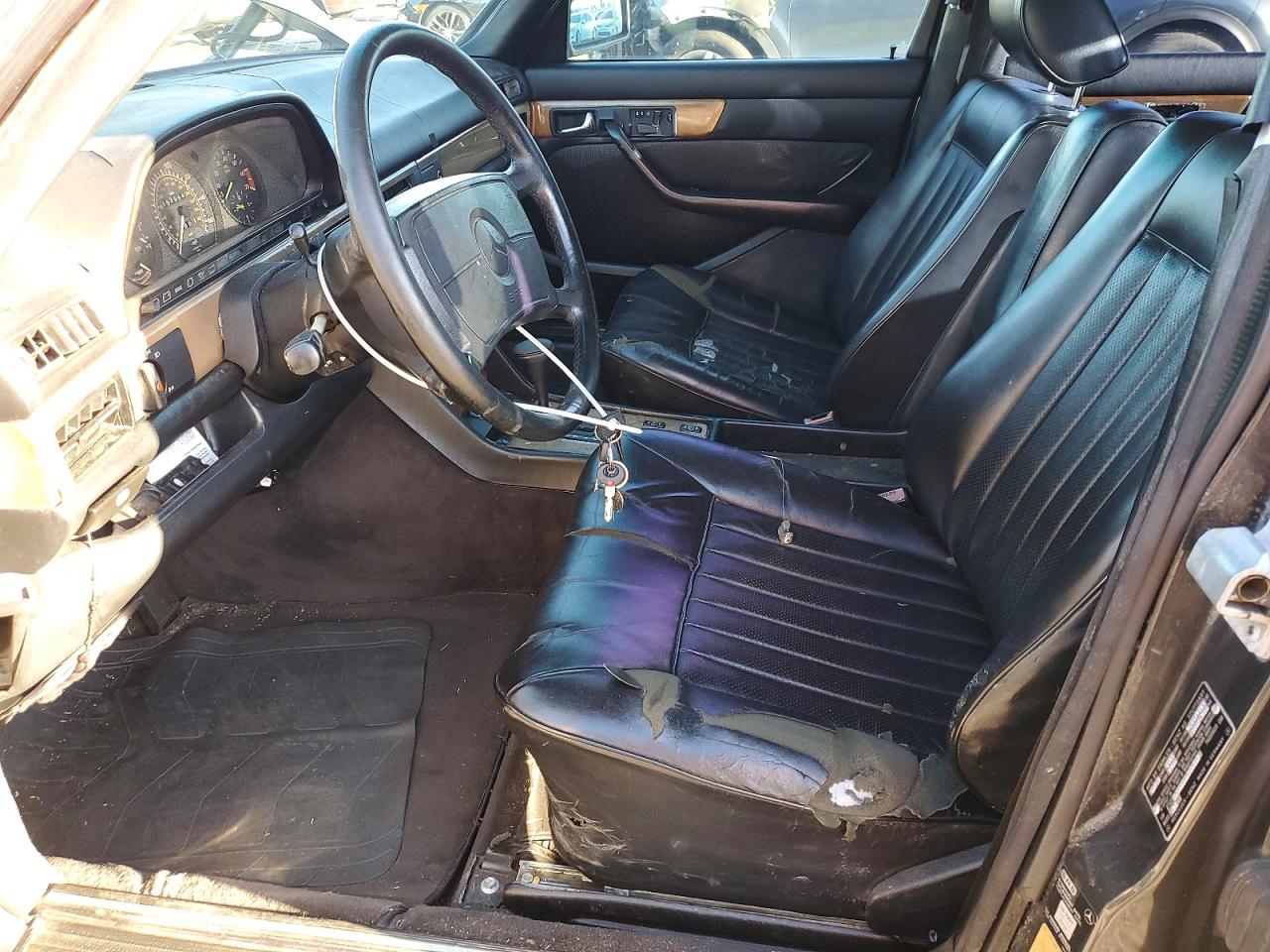 1988 Mercedes-benz 560 Sel Gray vin: WDBCA39D0JA364687