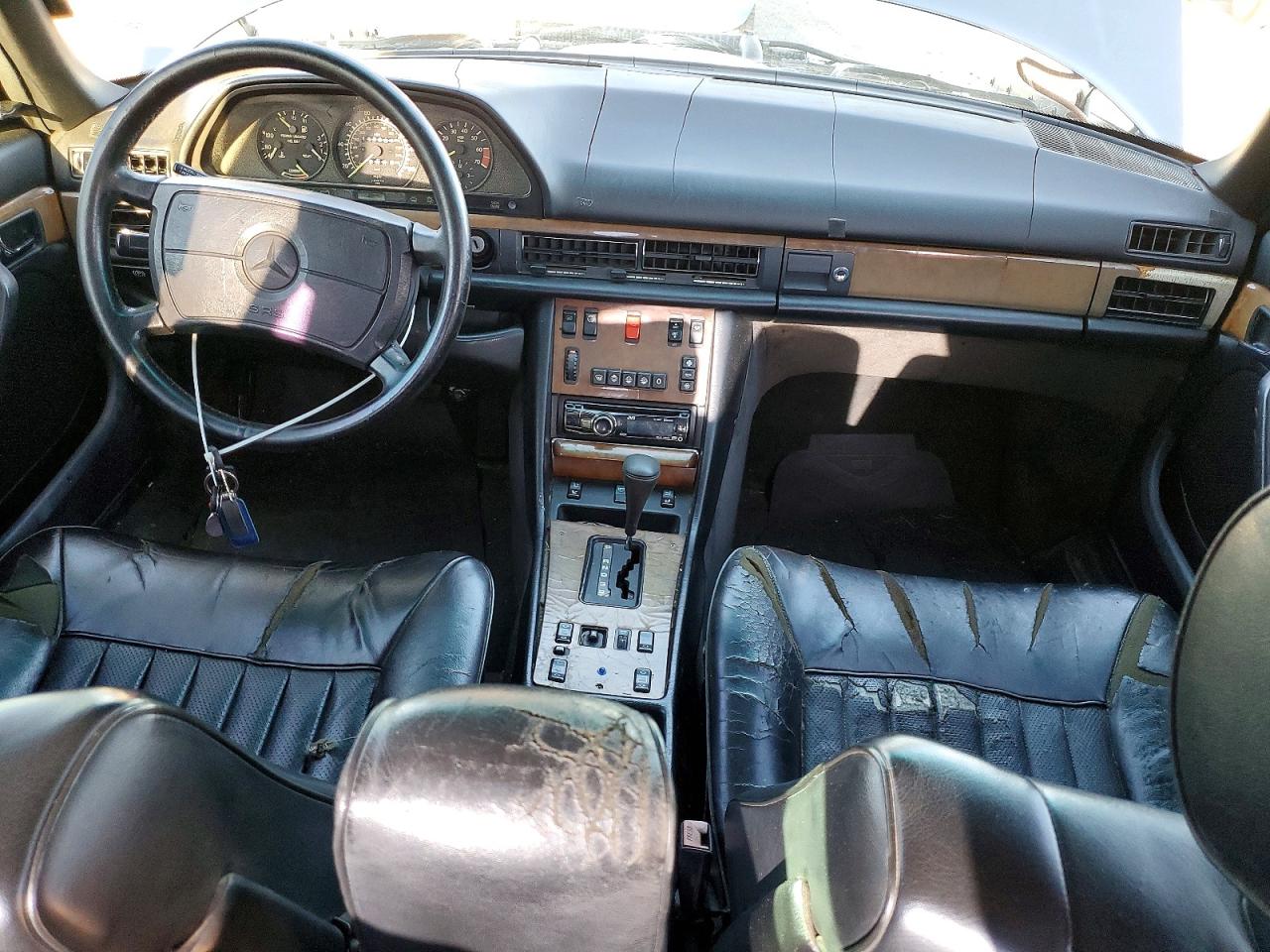 1988 Mercedes-benz 560 Sel Gray vin: WDBCA39D0JA364687