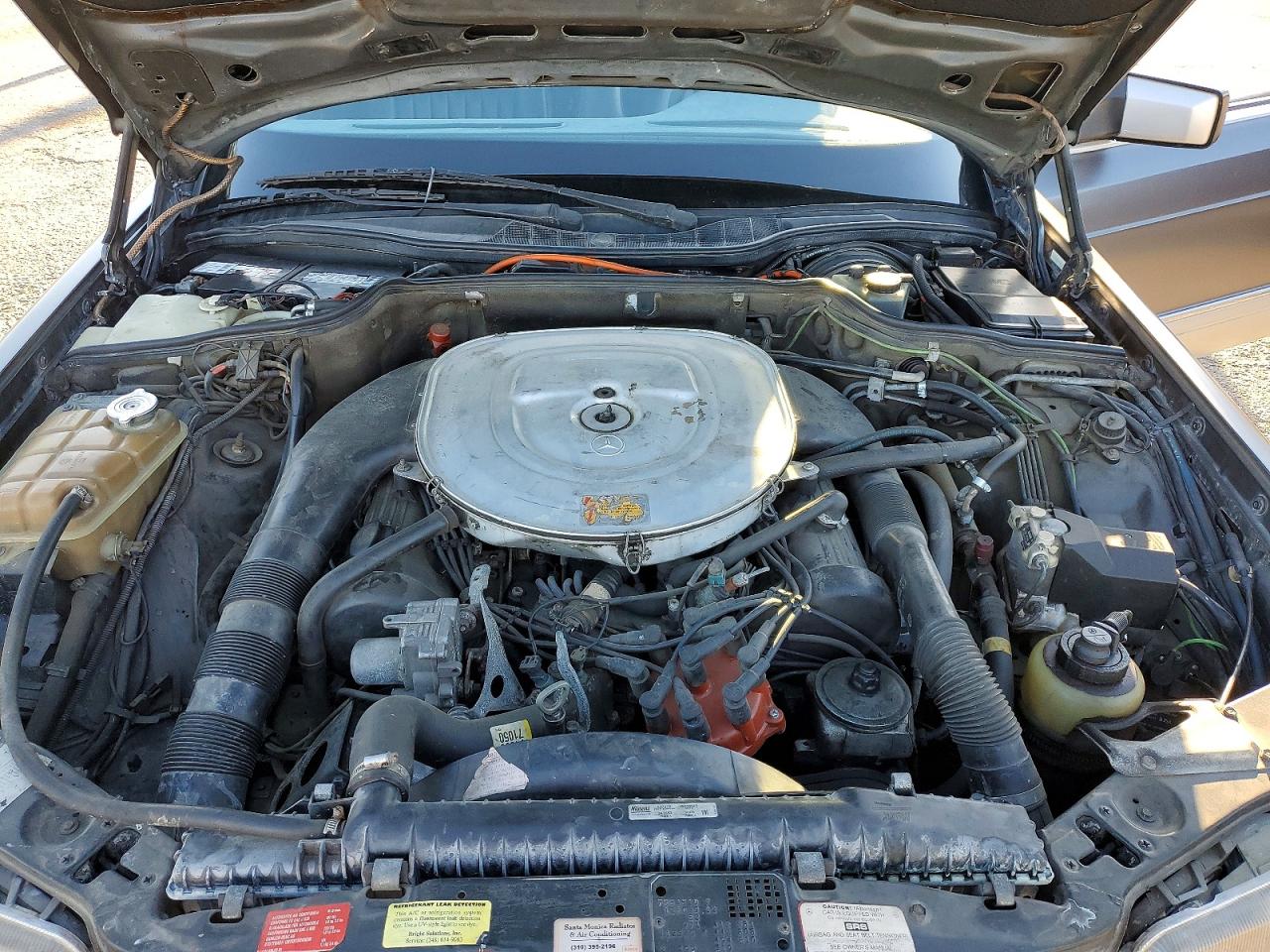 1988 Mercedes-benz 560 Sel Gray vin: WDBCA39D0JA364687