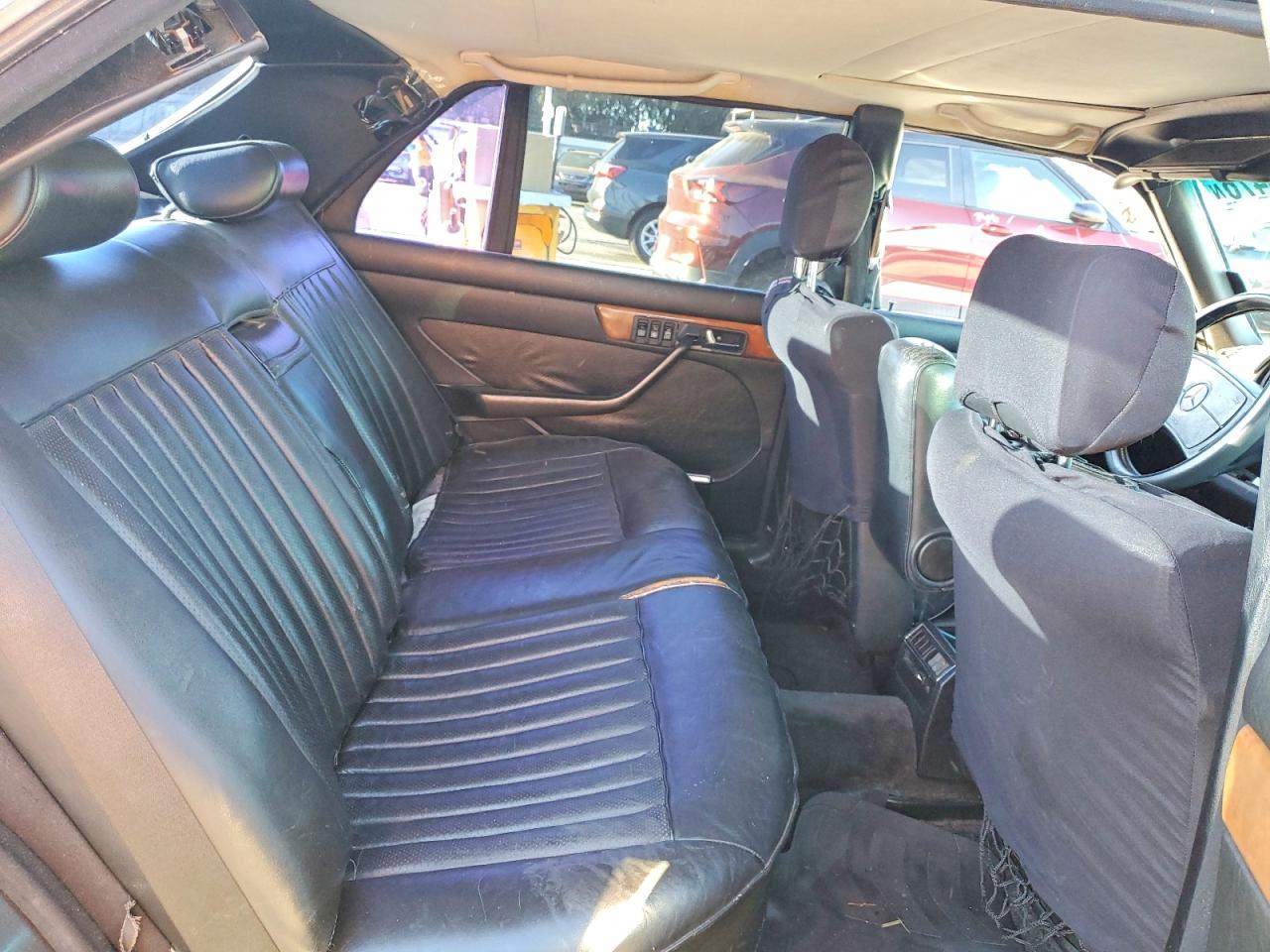 1988 Mercedes-benz 560 Sel Gray vin: WDBCA39D0JA364687