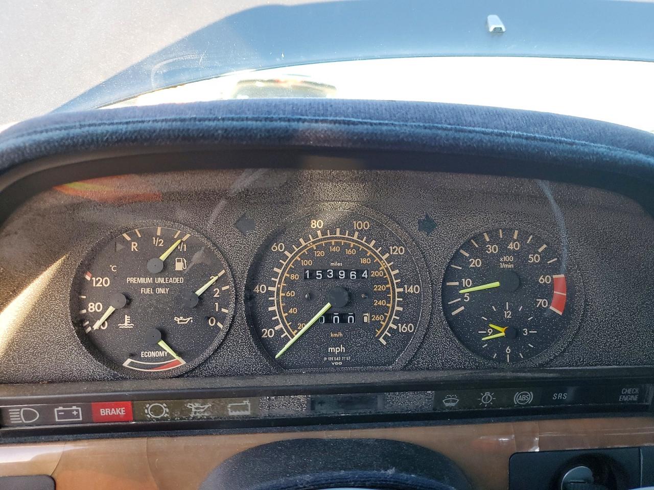 1988 Mercedes-benz 560 Sel Gray vin: WDBCA39D0JA364687