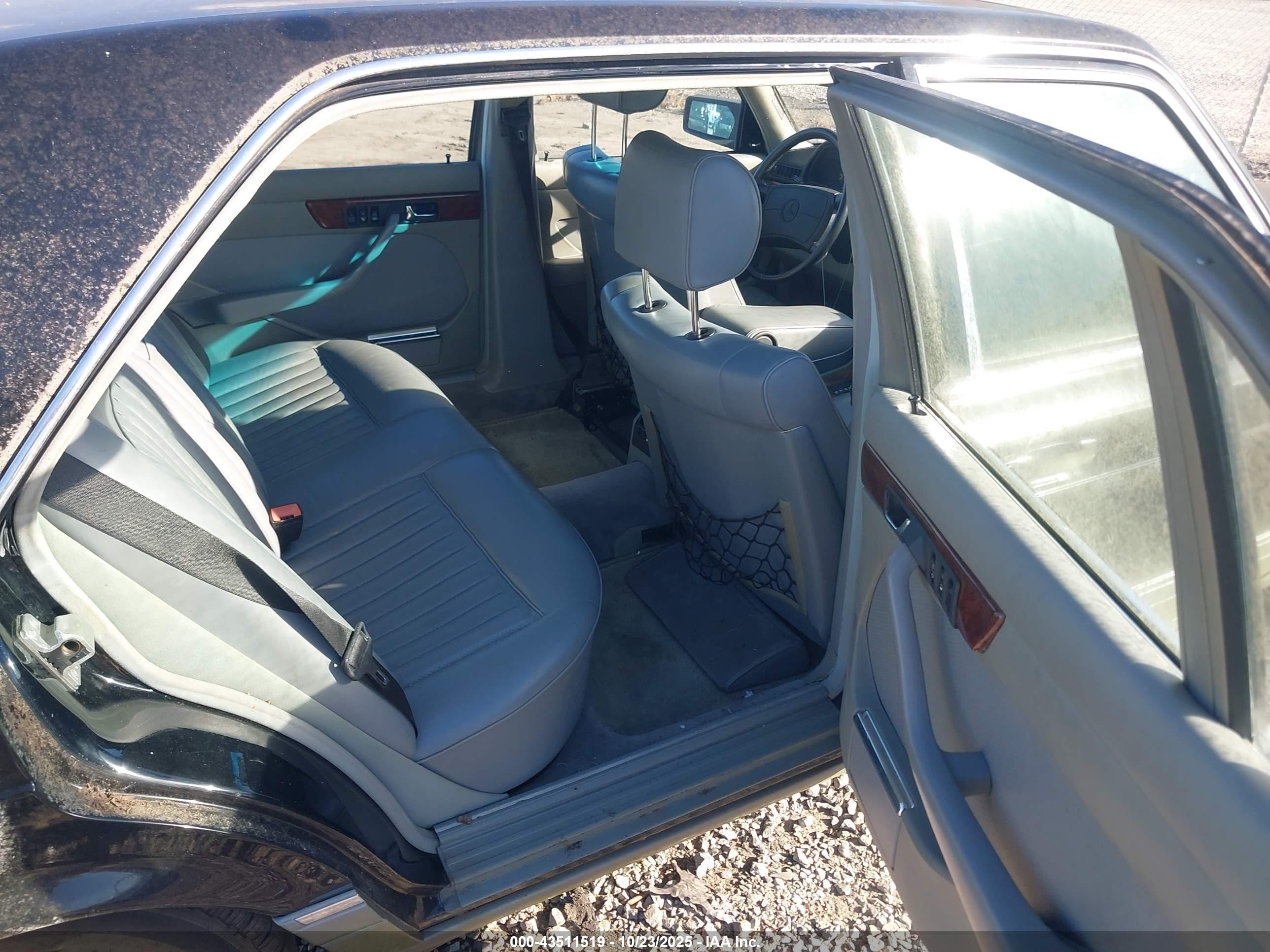 1988 Mercedes-benz 560 Sel Black vin: WDBCA39D0JA385295