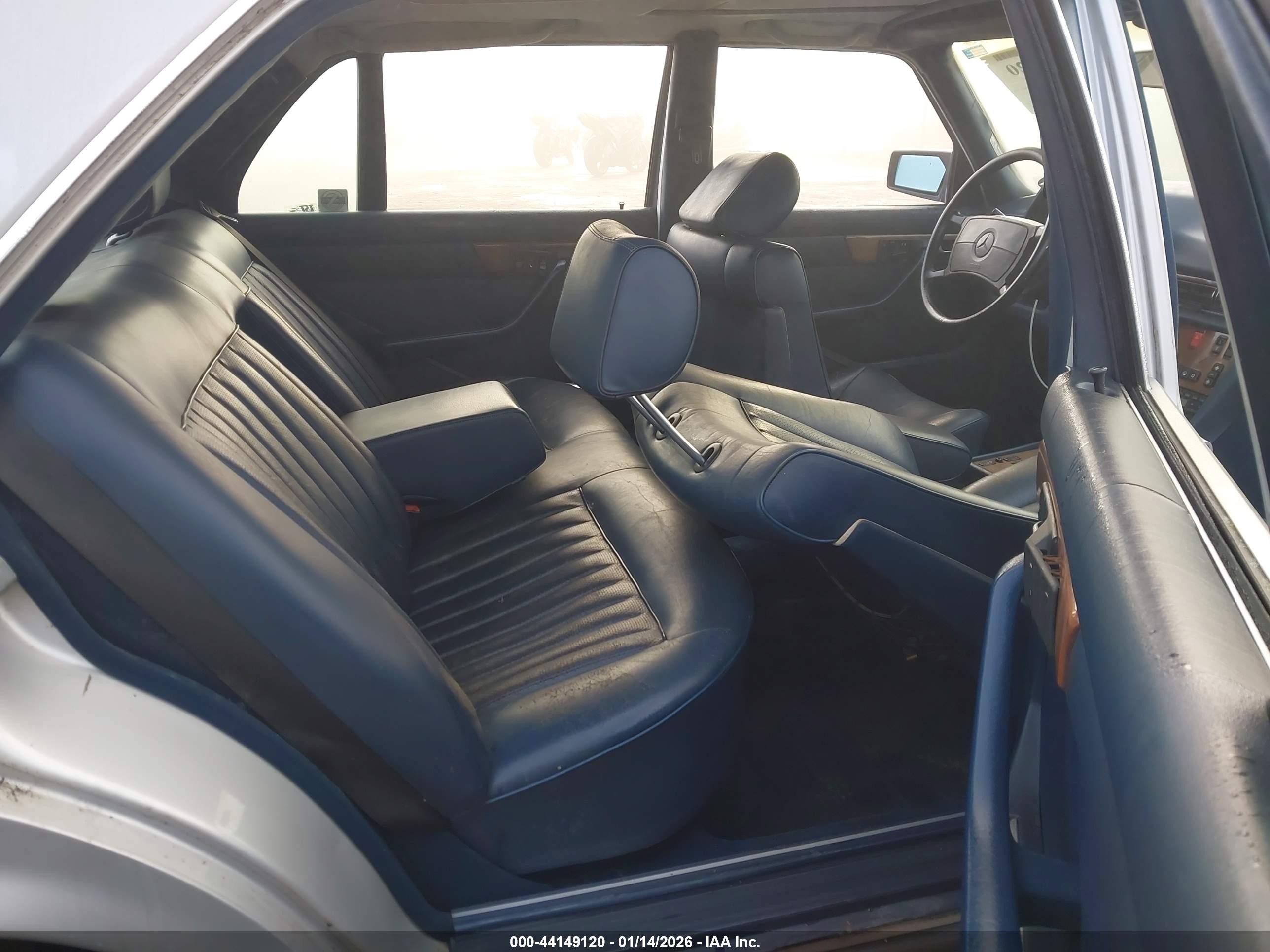 1986 Mercedes-benz 560 Sel Gray vin: WDBCA39D2GA265703