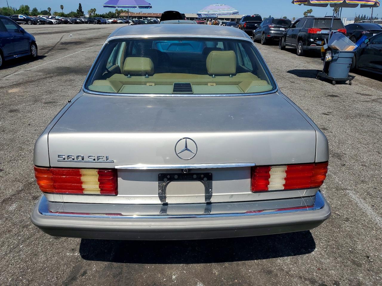 1988 Mercedes-benz 560 Sel Beige vin: WDBCA39D2JA394998