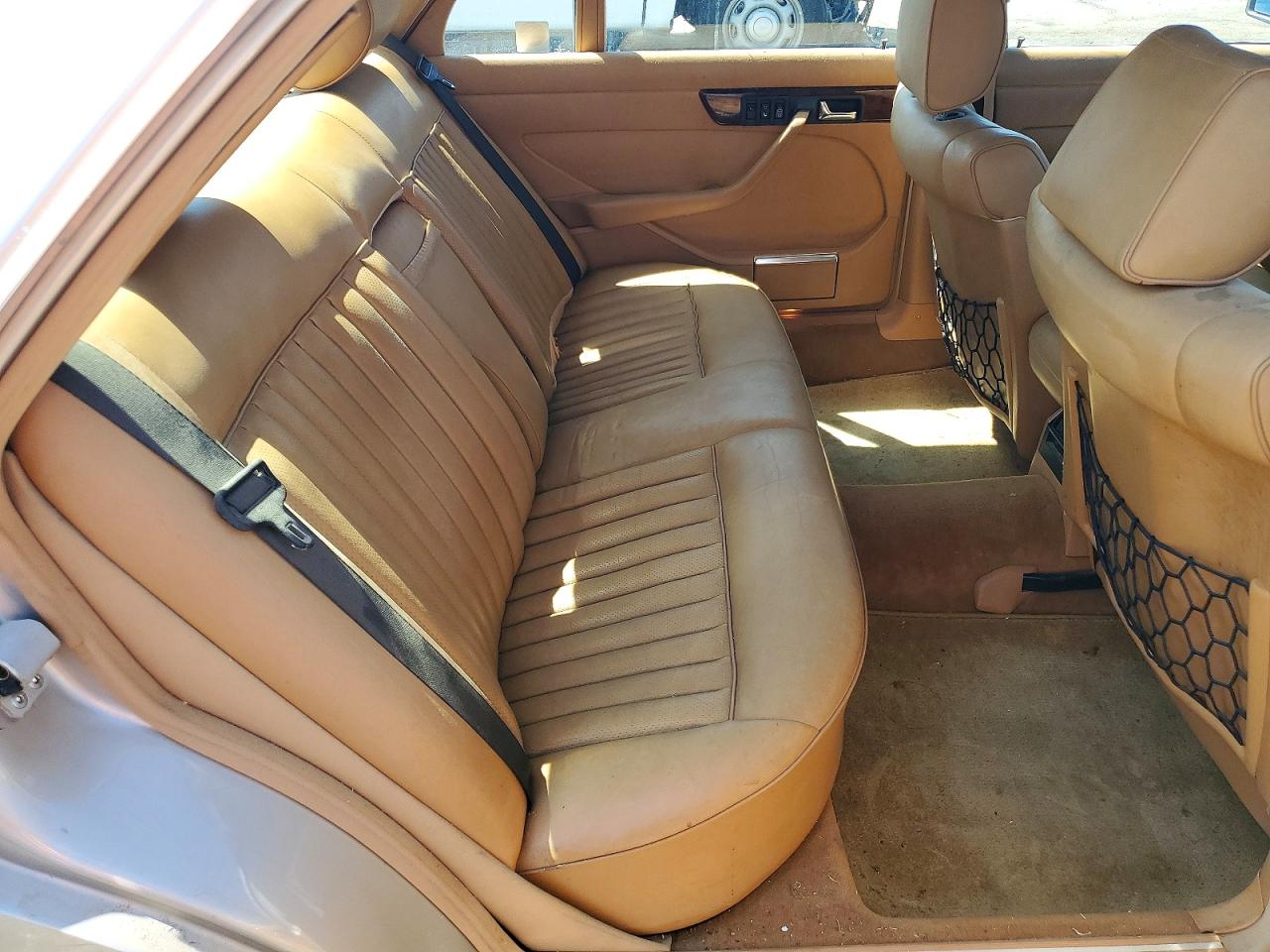 1988 Mercedes-benz 560 Sel Beige vin: WDBCA39D2JA394998