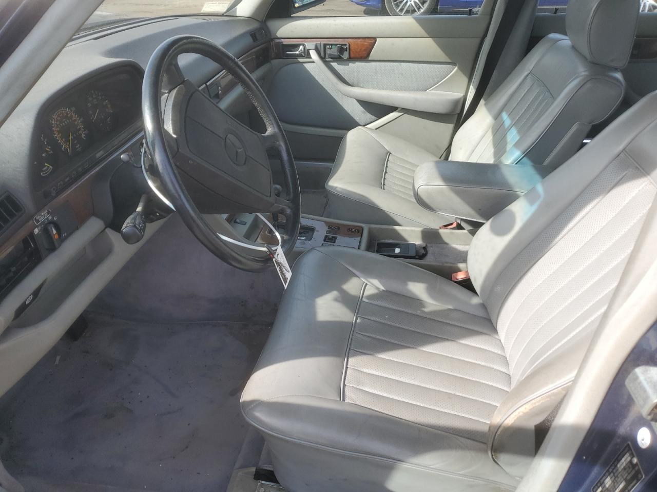 1986 Mercedes-benz 560 Sel Blue vin: WDBCA39D3GA260767