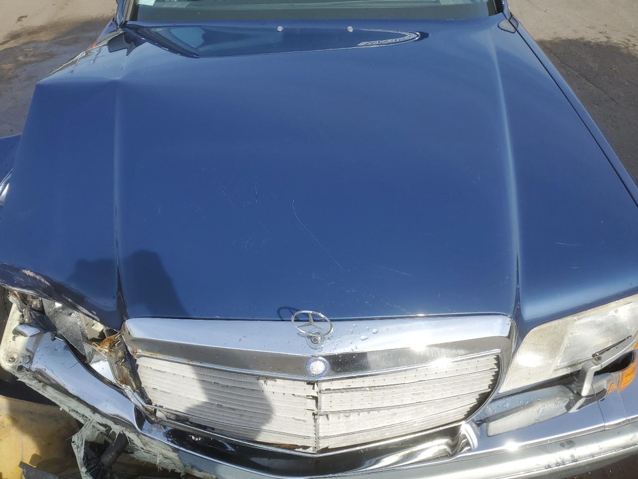 1986 Mercedes-benz 560 Sel Blue vin: WDBCA39D3GA260767