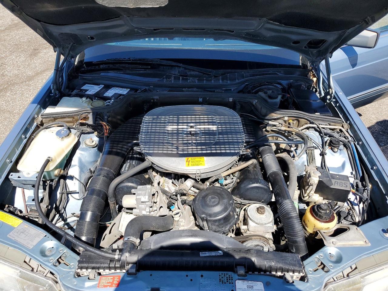 1988 Mercedes-benz 560 Sel Синий vin: WDBCA39D4JA394579